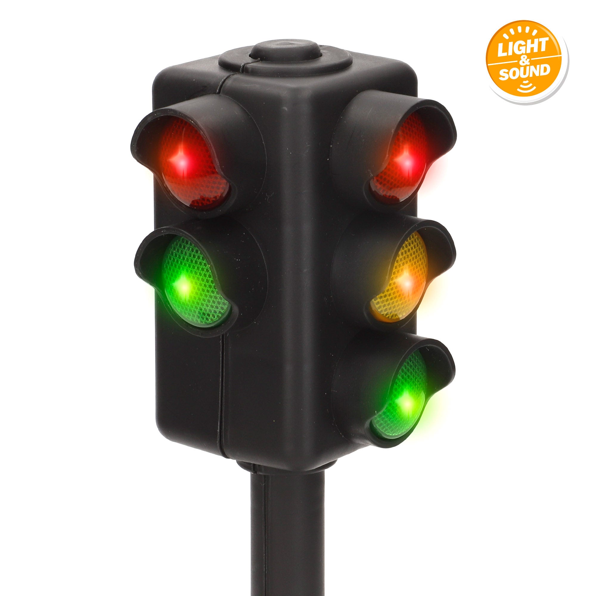 Coche teledirigido carreras con luz y sonido Speed & Go