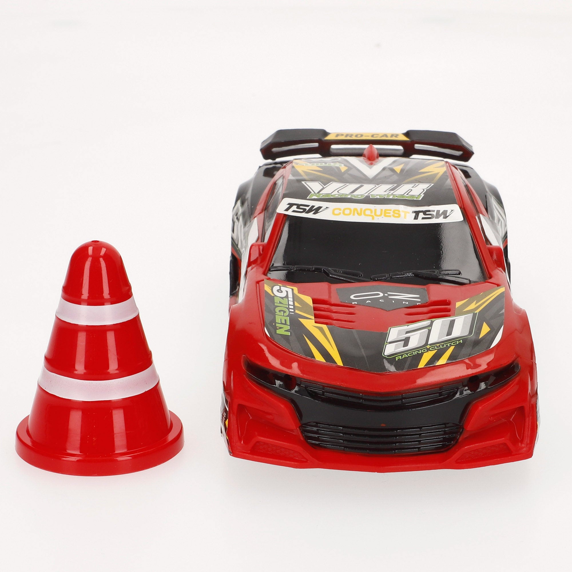 Coche teledirigido carreras con luz y sonido Speed & Go