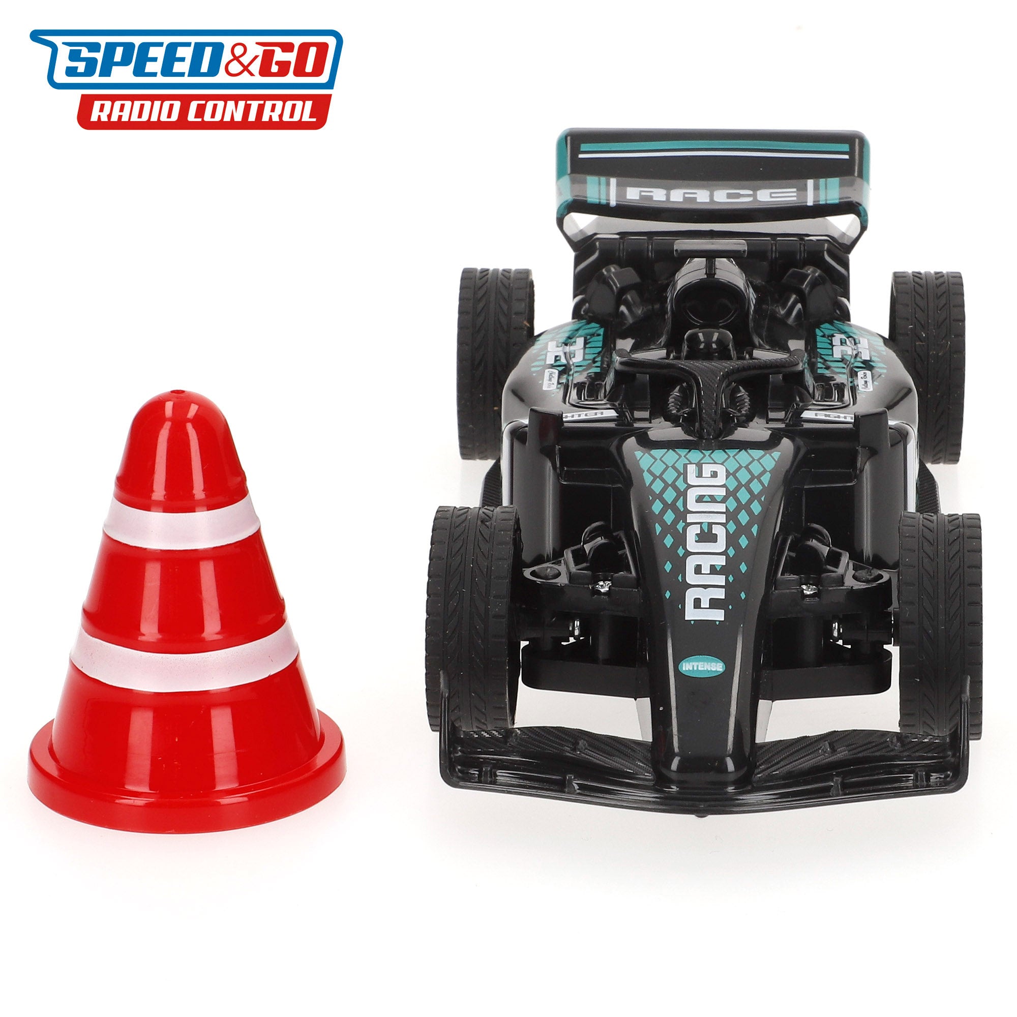 Set 2 coches teledirigidos F1 con luz Speed & Go