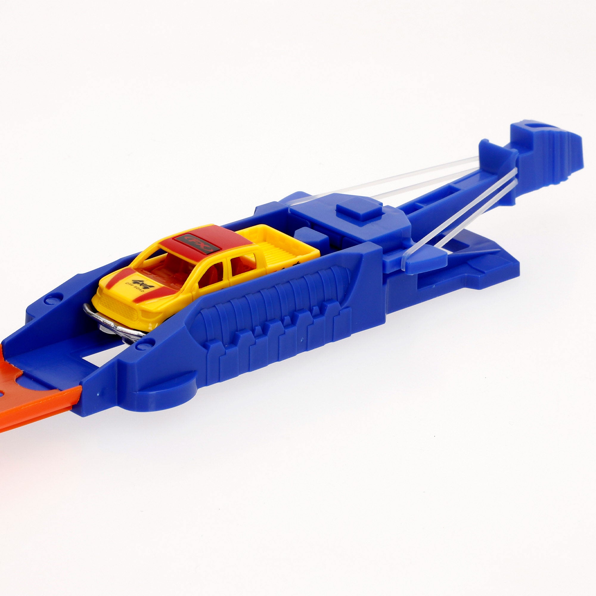 Pista de coches juguete 2 en 1 con luz y giros 360º Speed & Go