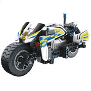 BYM Moto desmontable policía 193 piezas