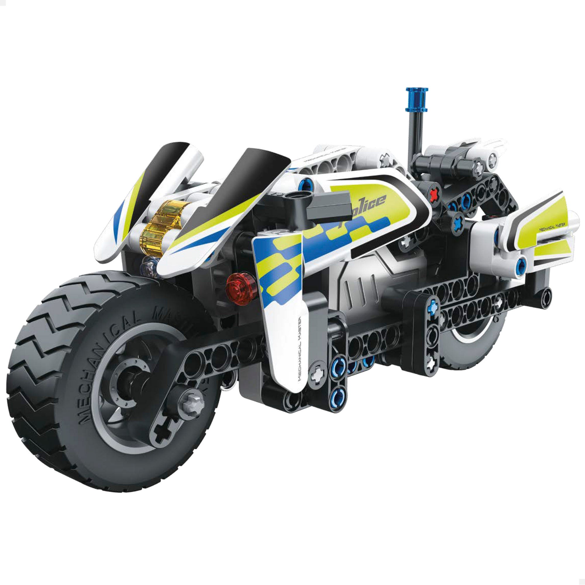 BYM Moto desmontable policía 193 piezas