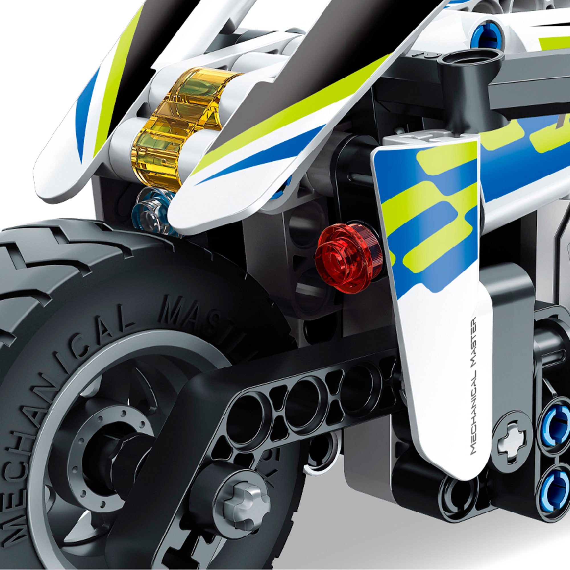 BYM Moto desmontable policía 193 piezas