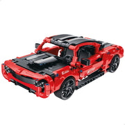 BYM Coche desmontable juguete muscle car 457 piezas