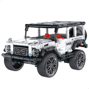 BYM Coche desmontable juguete todoterreno 434 piezas