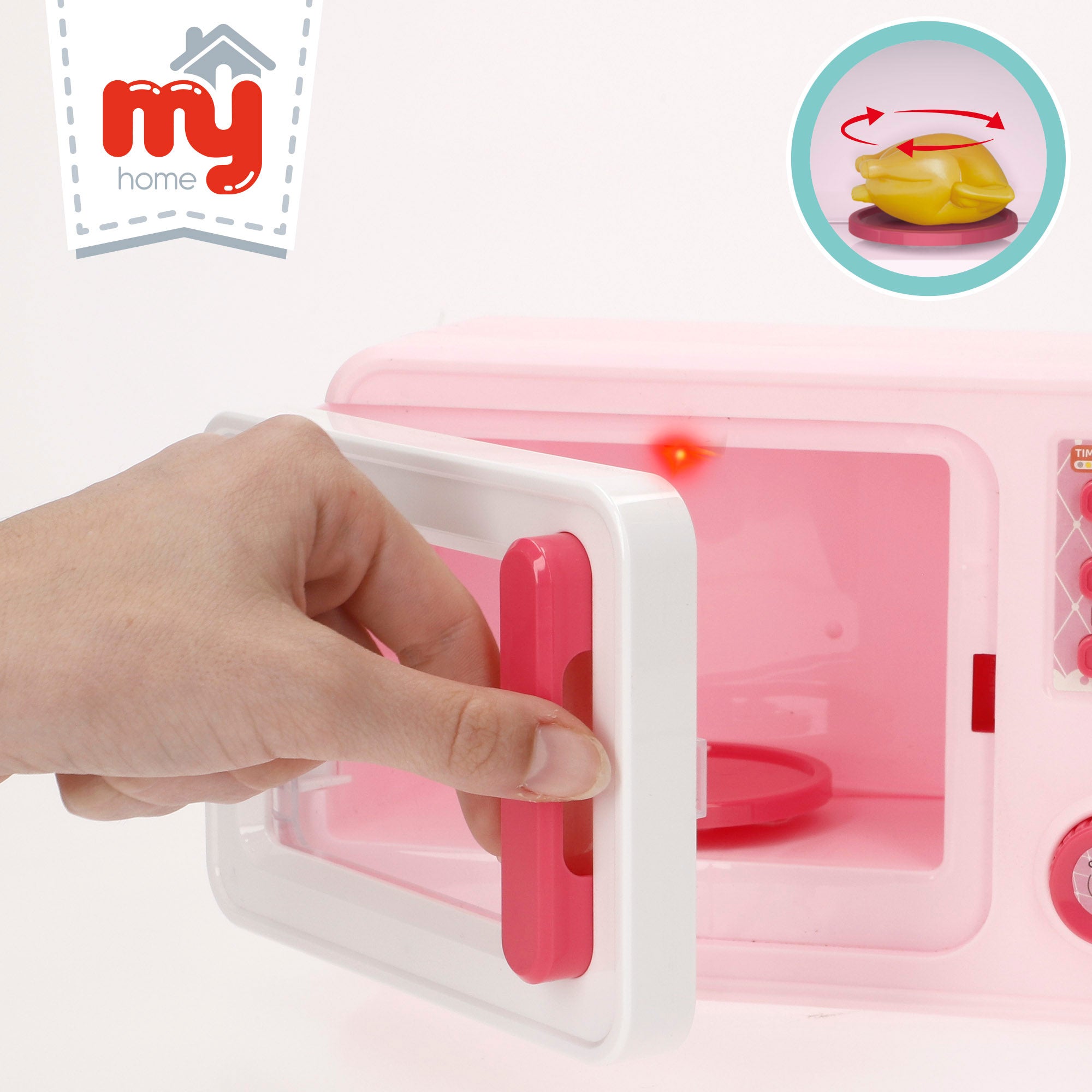 Microondas juguete con luz y sonido My Home