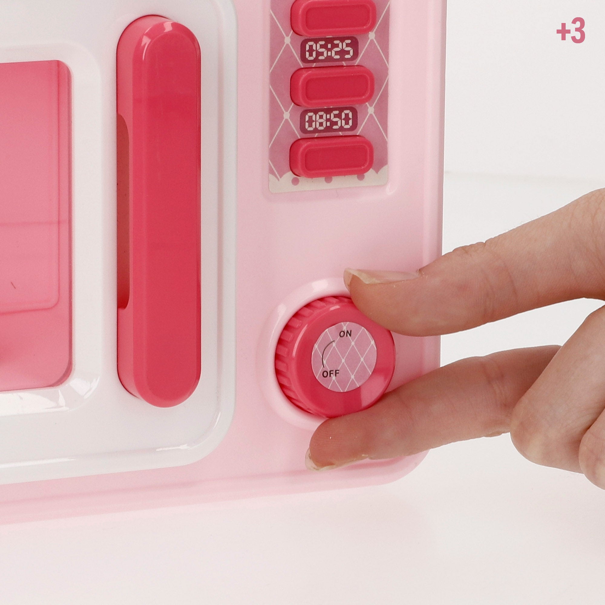 Microondas juguete con luz y sonido My Home