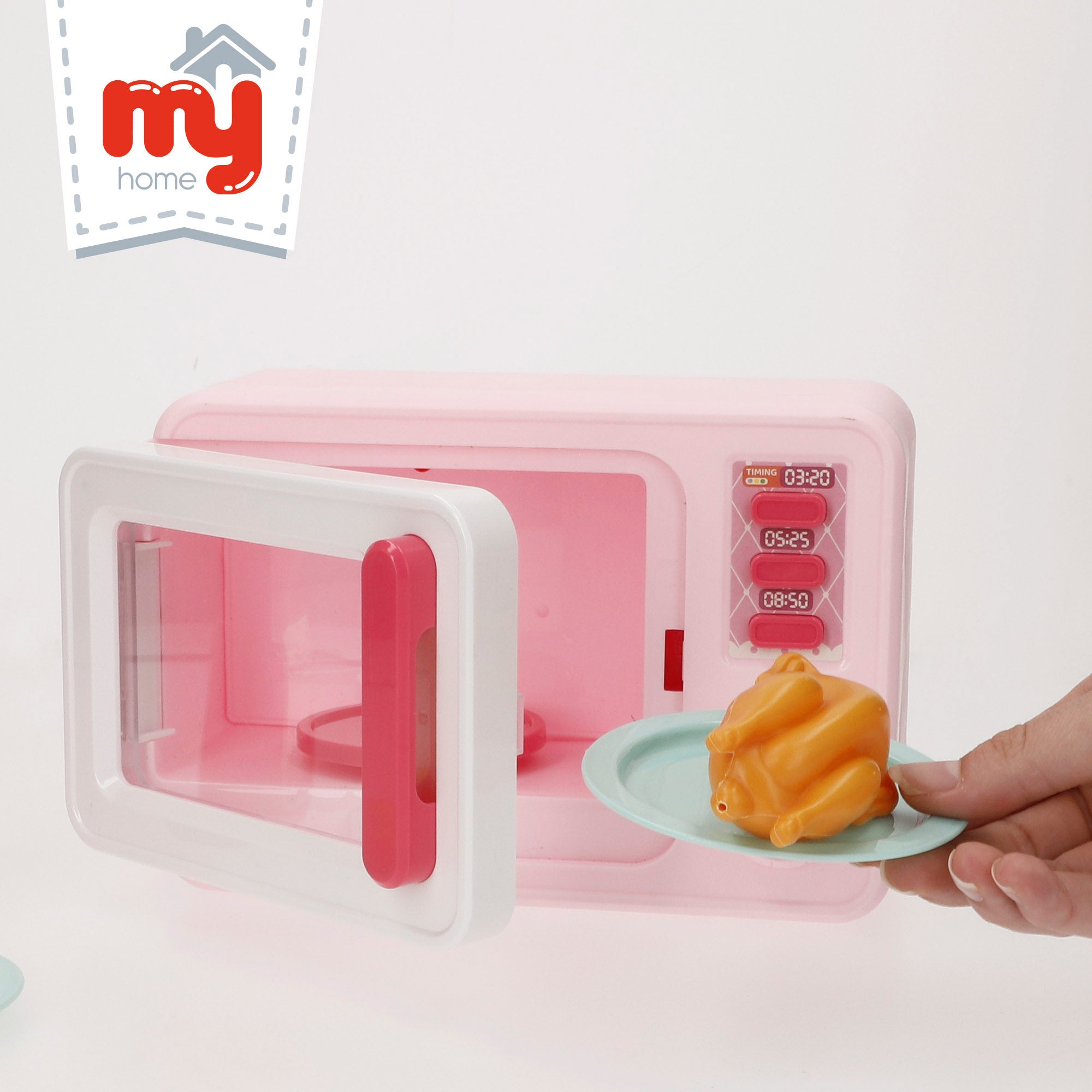 Microondas juguete con luz y sonido My Home