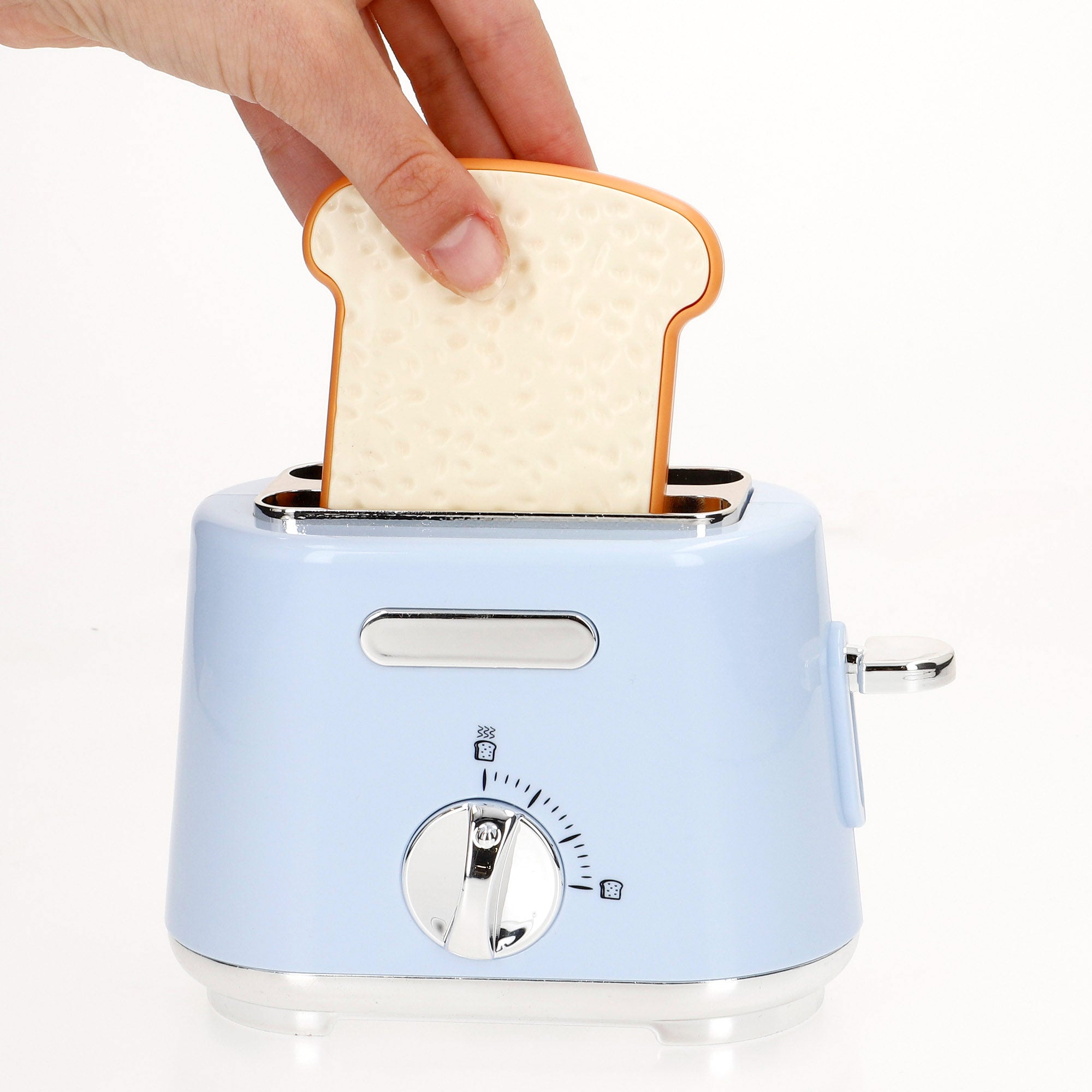 Tostadora de juguete realista con tostadas My Home