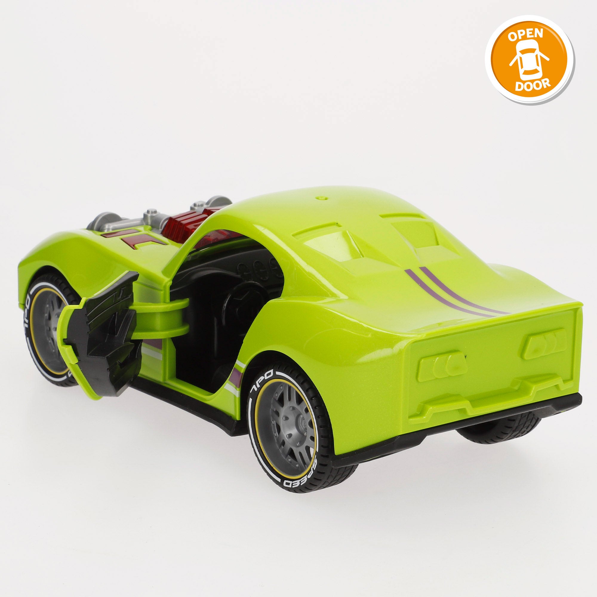Coche racing fricción con luz y sonido 1:14 Speed & Go