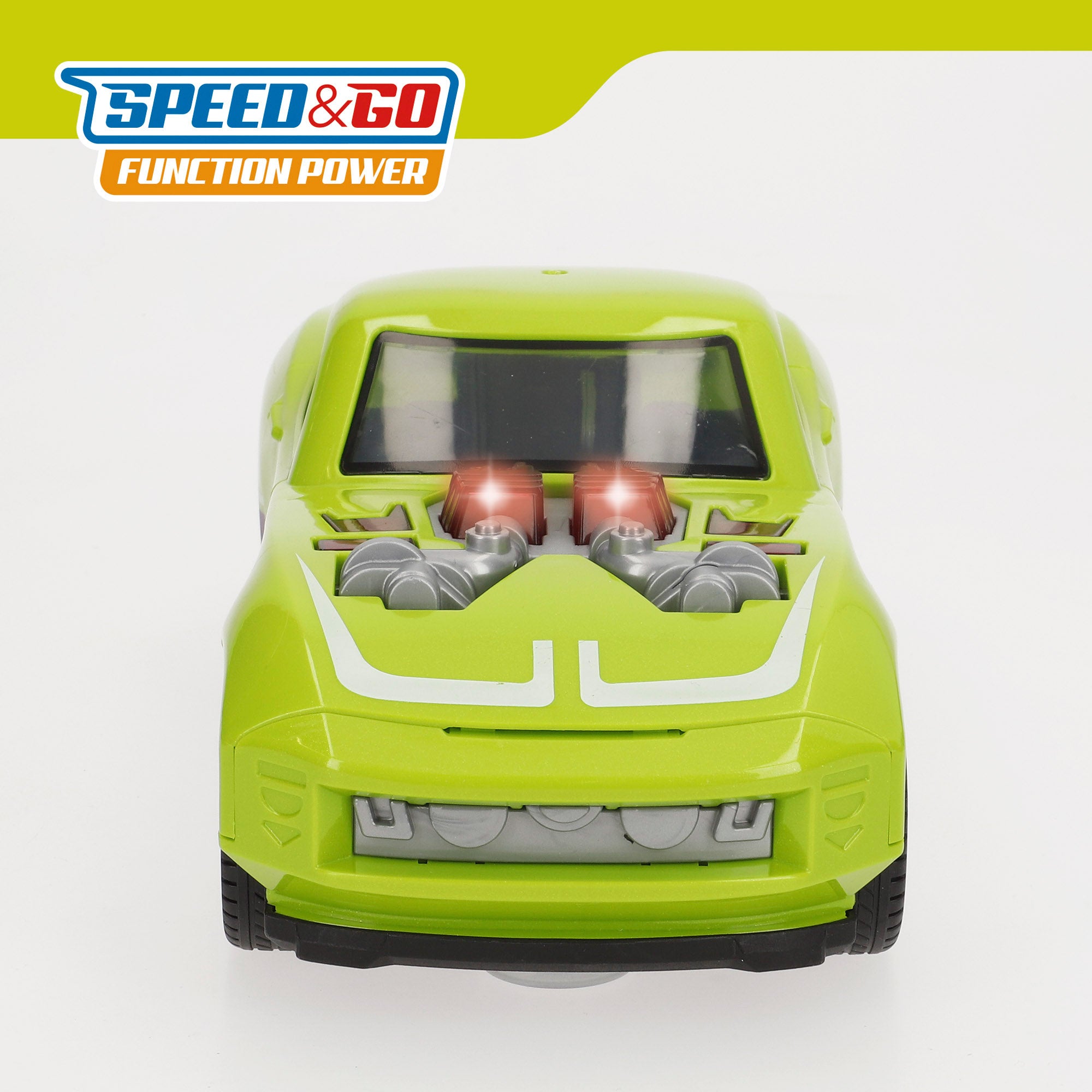 Coche racing fricción con luz y sonido 1:14 Speed & Go