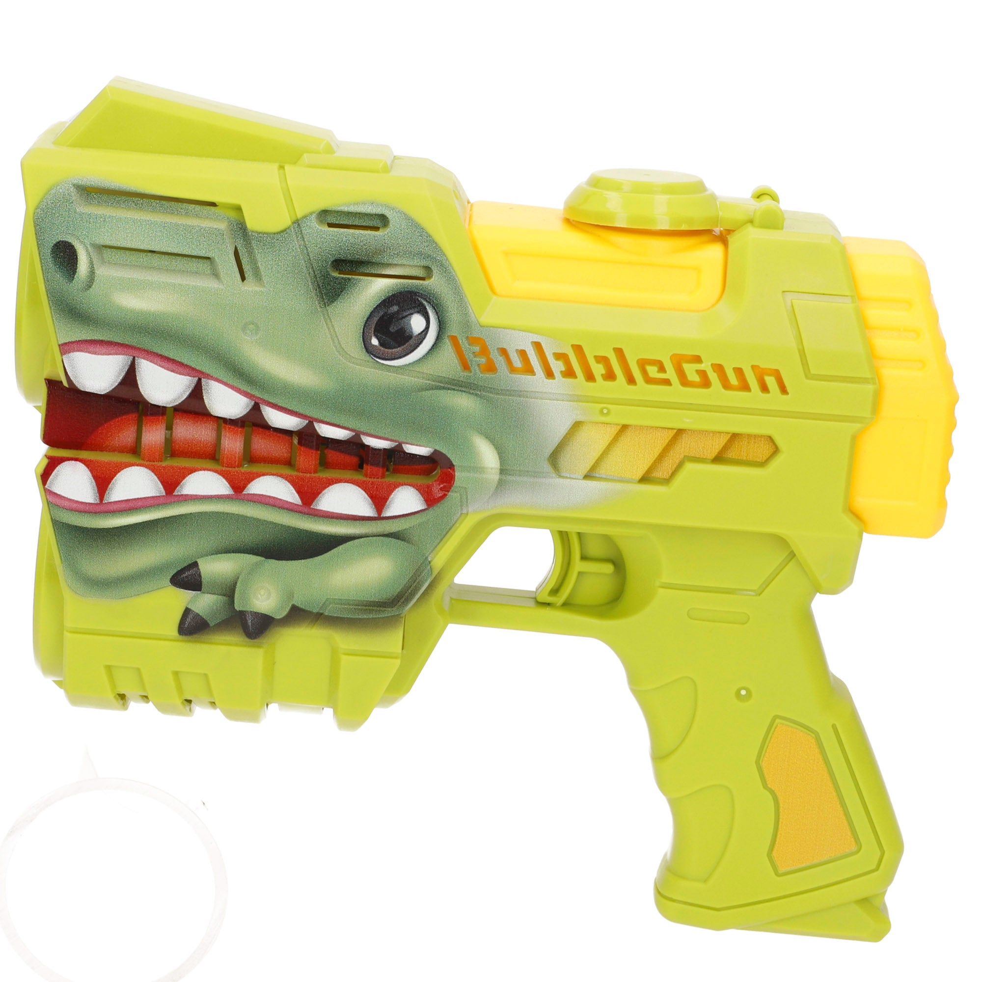 Pistola de pompas eléctrica junior Color Bubbles