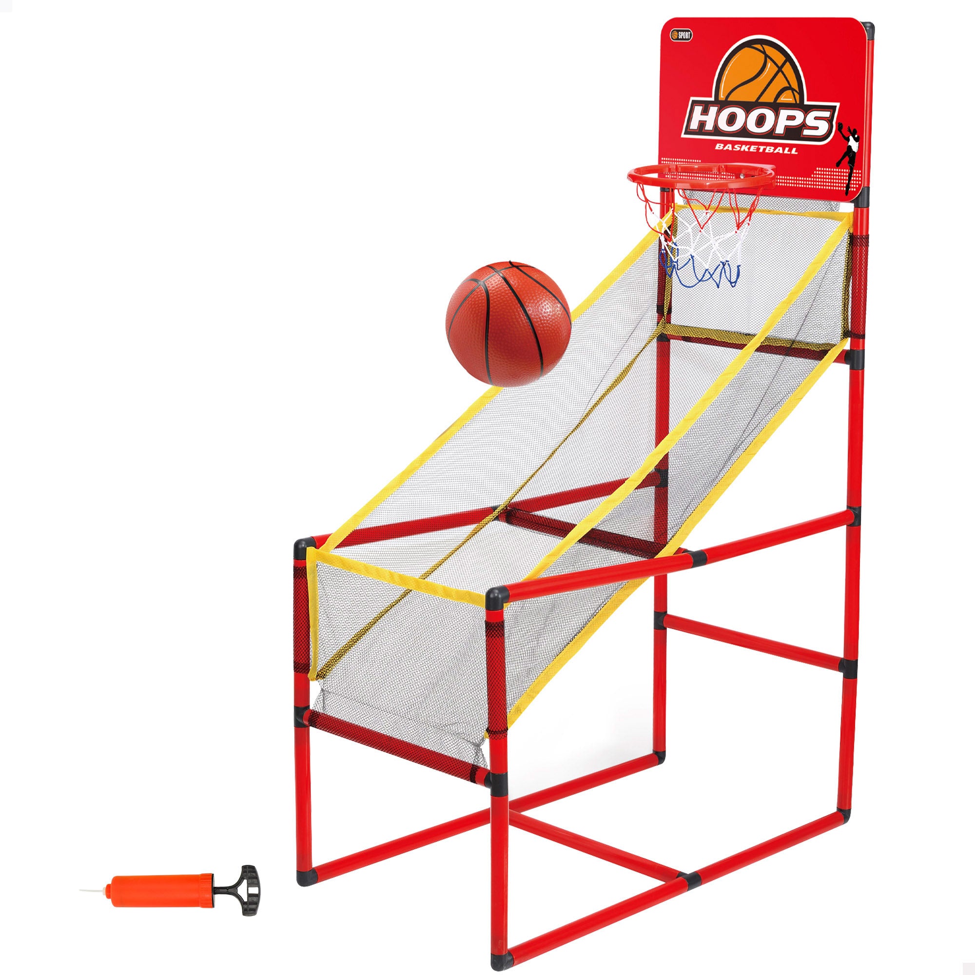 Canasta de baloncesto estructura retorno automático CB Sports