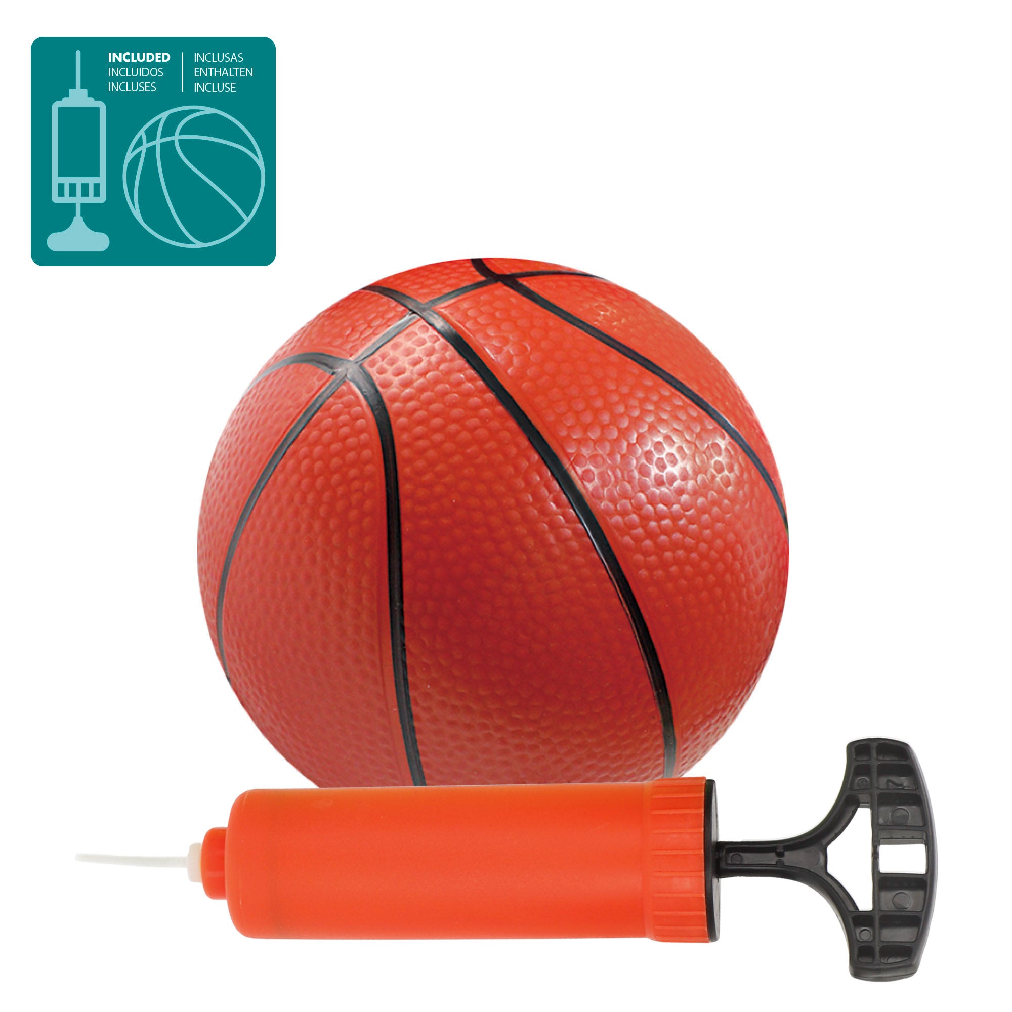 Canasta de baloncesto estructura retorno automático CB Sports