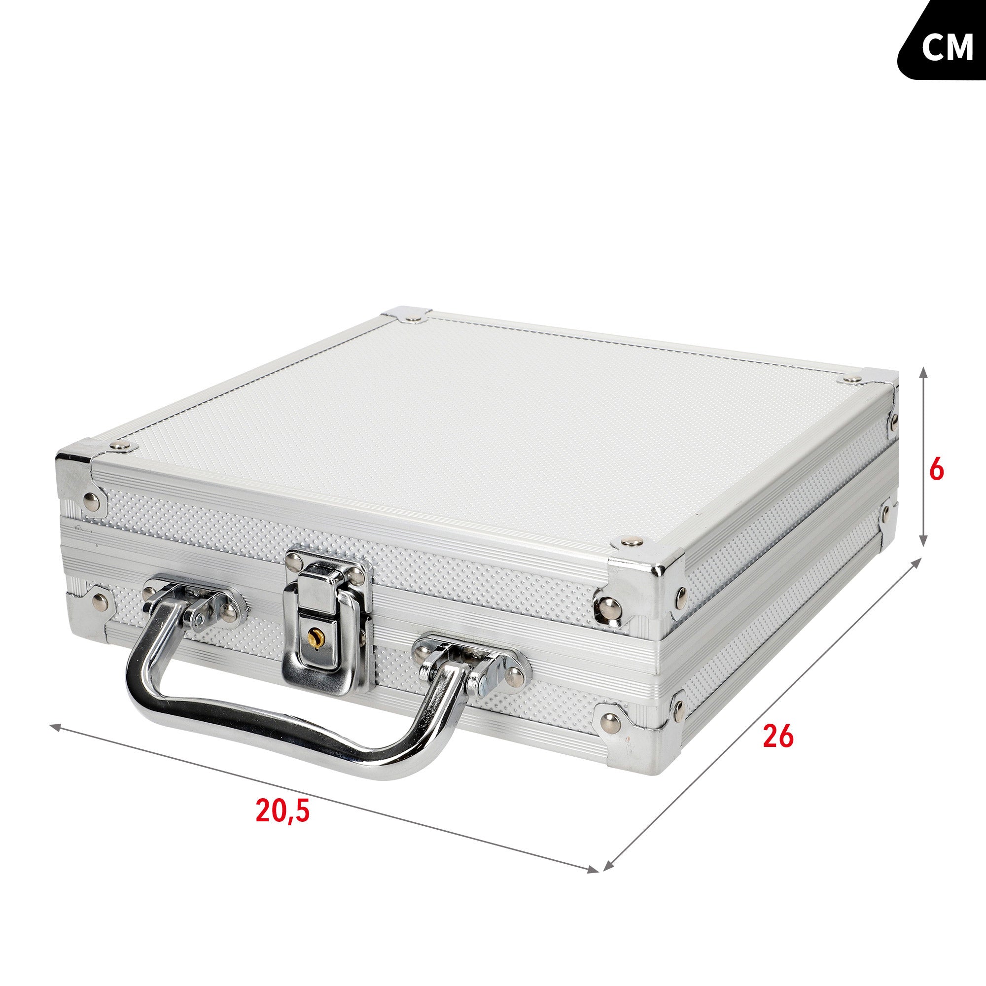 Set póker Texas Hold'em 110 piezas con maletín CB Games