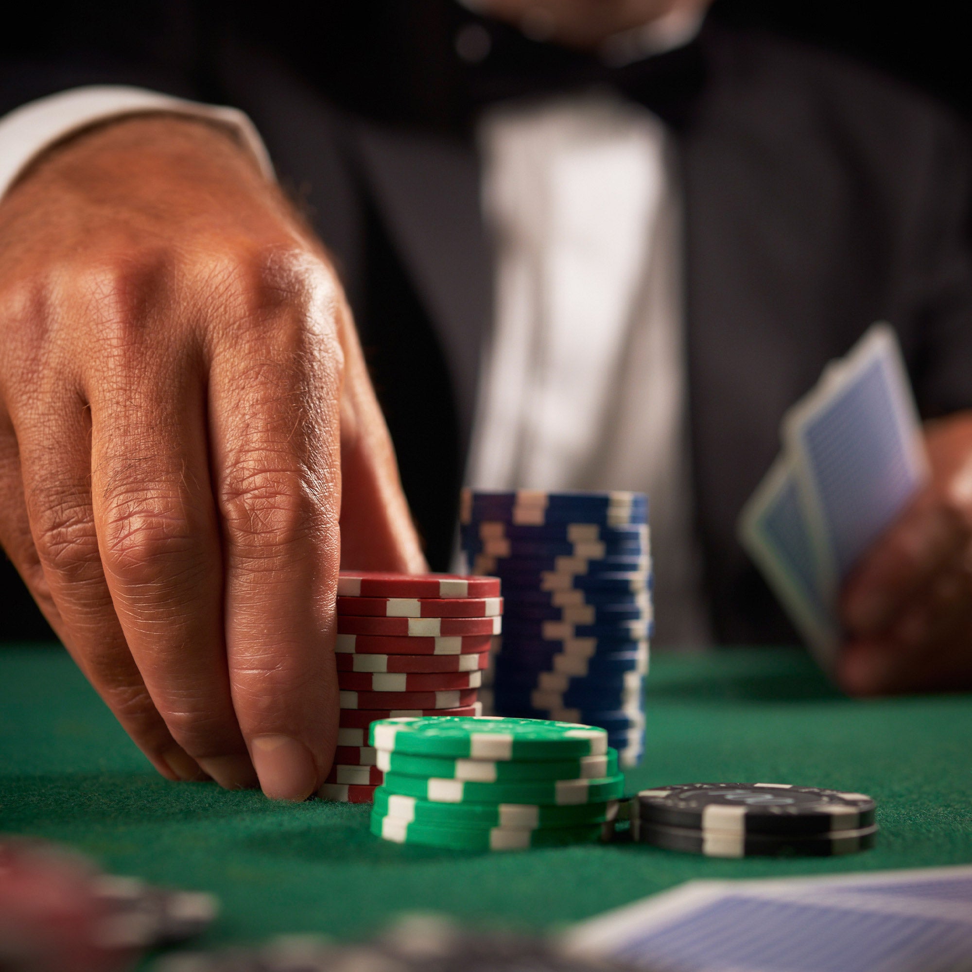 Set póker Texas Hold'em 110 piezas con maletín CB Games