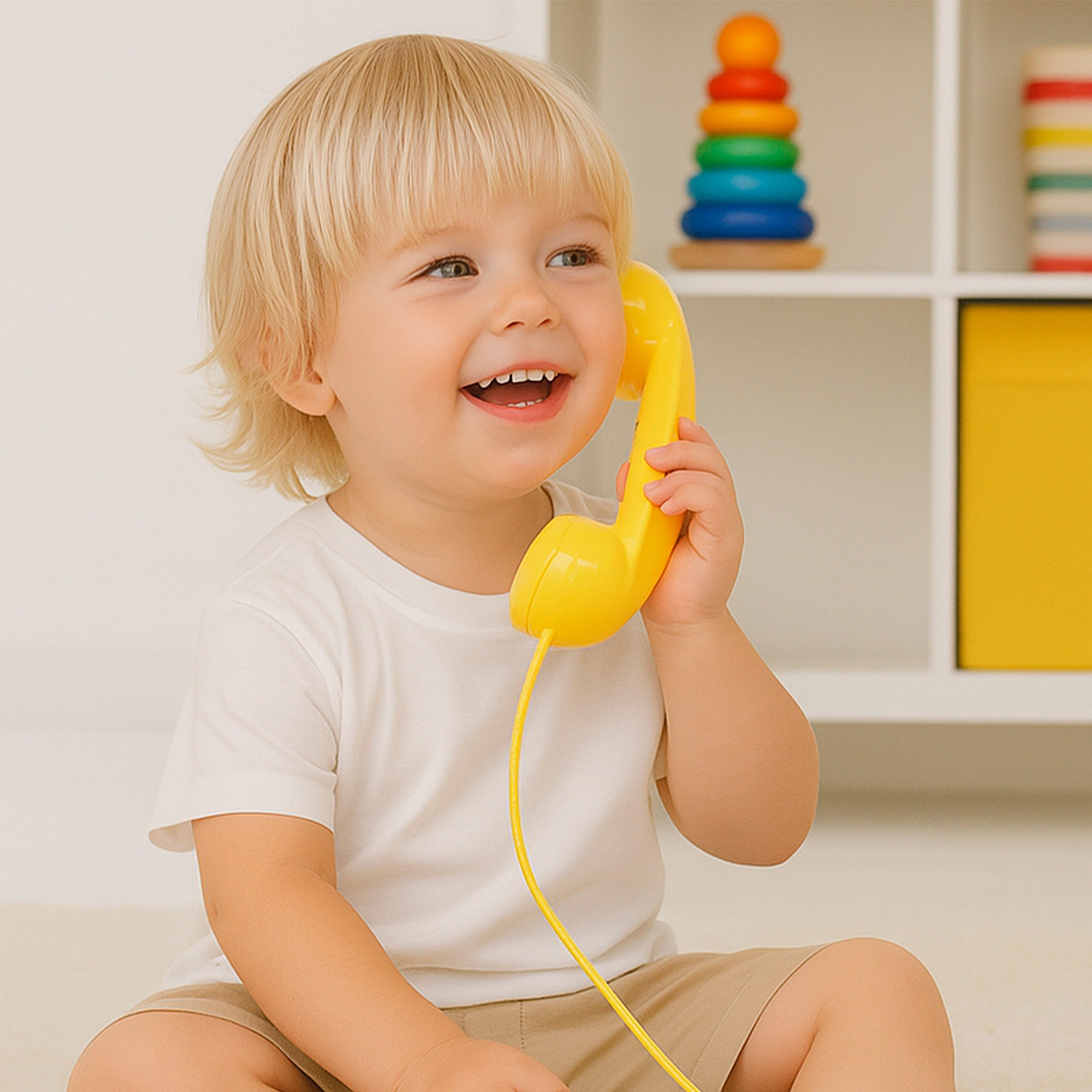 La Patrulla Canina Teléfono interactivo de juguete con sonidos y melodías