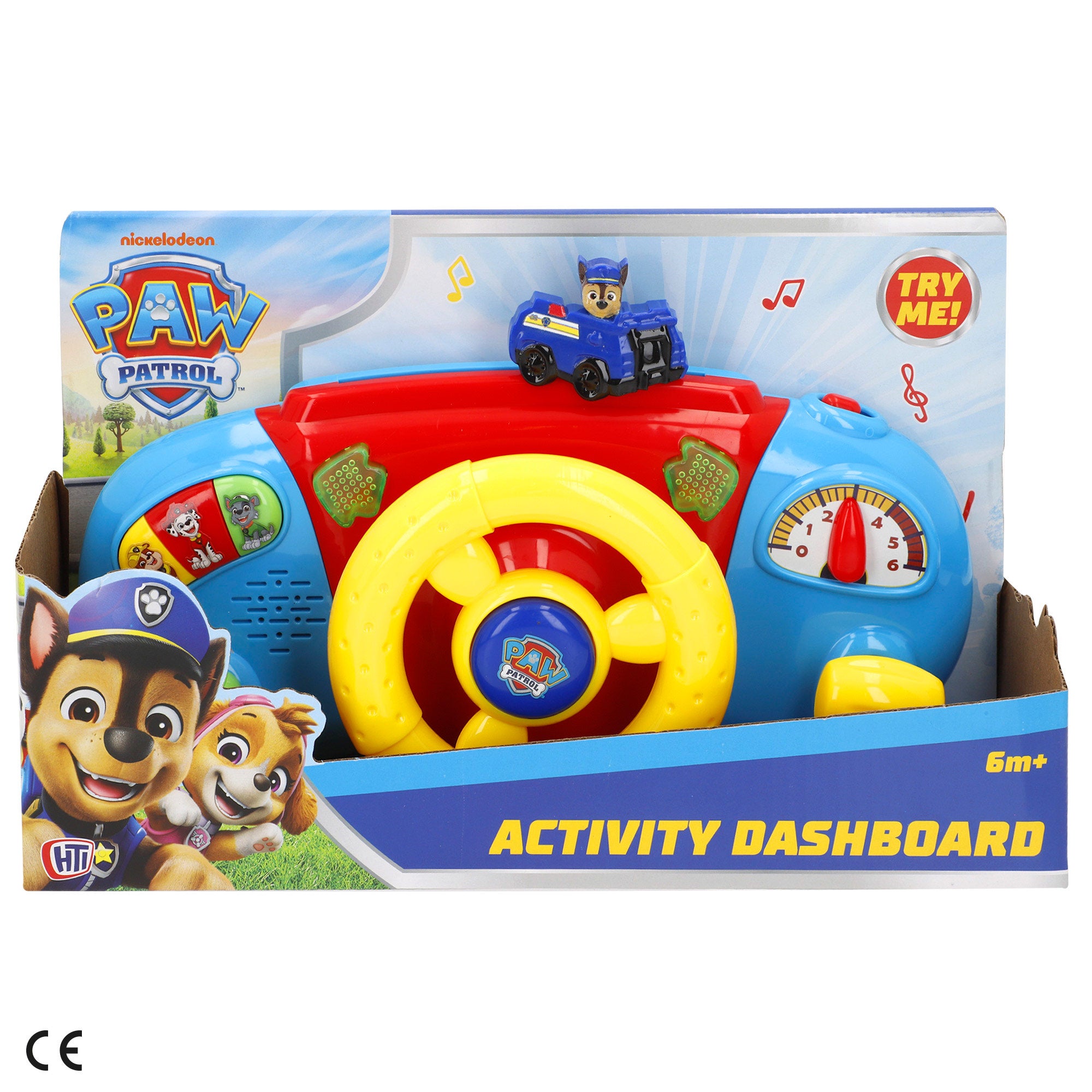 La Patrulla Canina Volante para carro de bebé con actividades