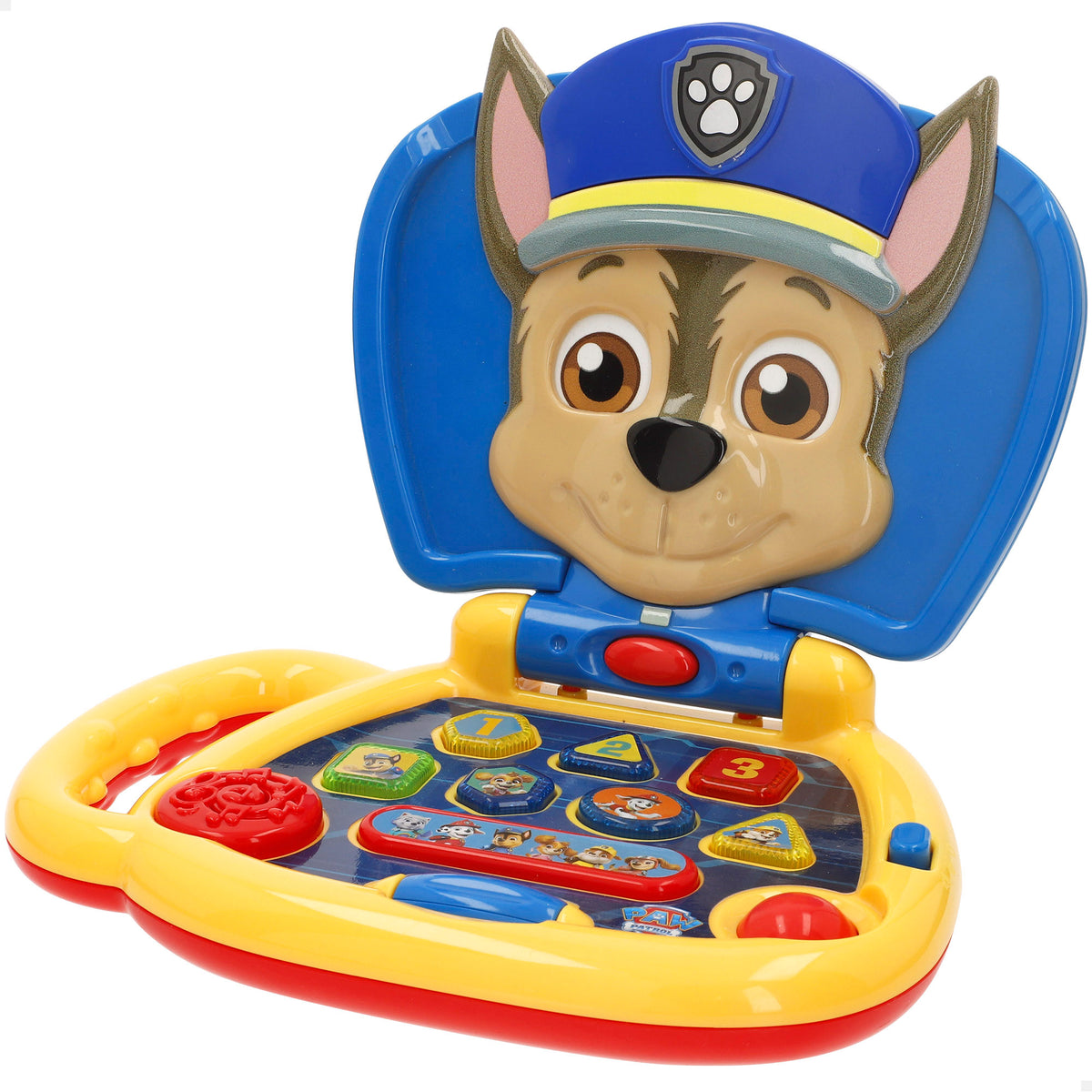 La Patrulla Canina Chase Mi primer ordenador