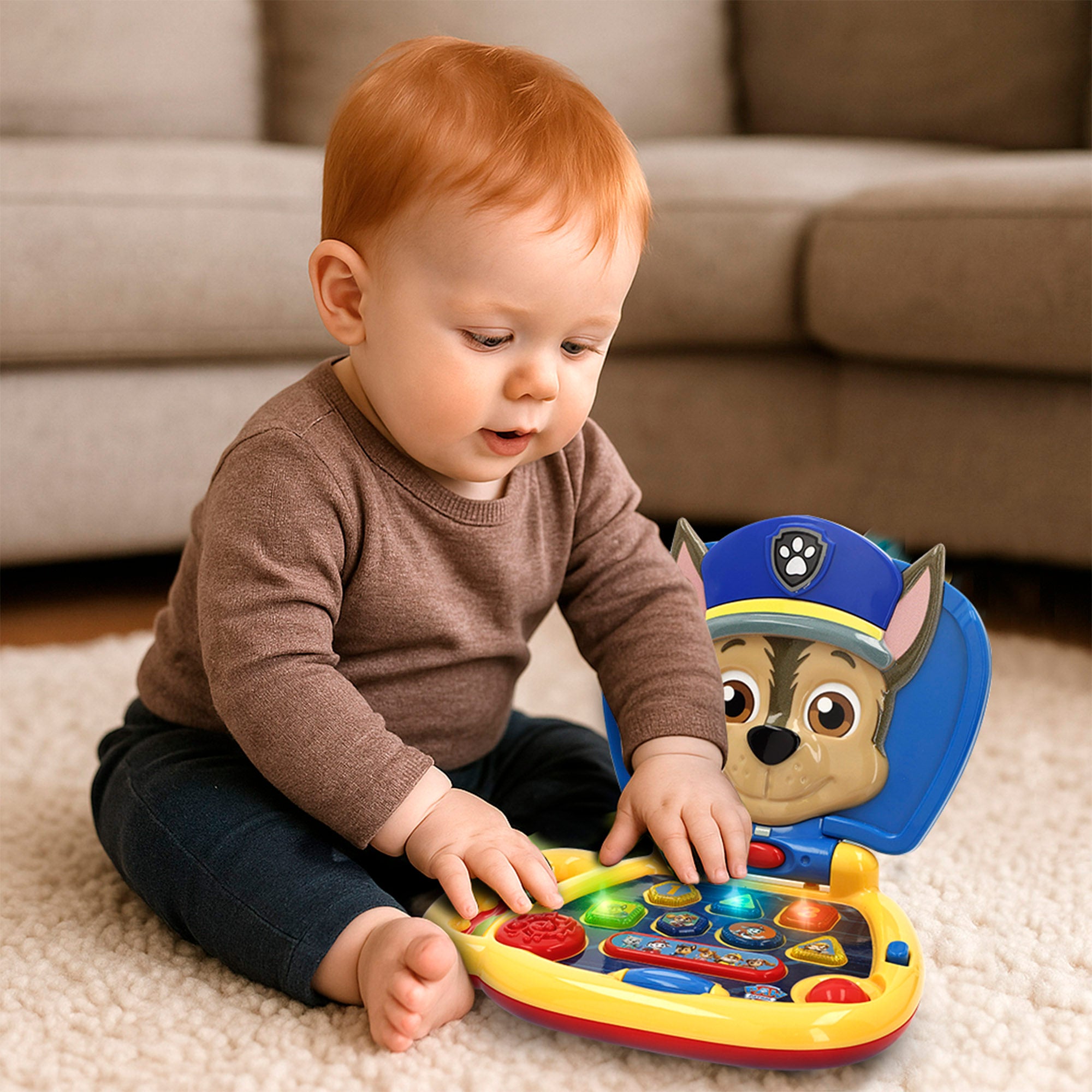 La Patrulla Canina Chase Mi primer ordenador