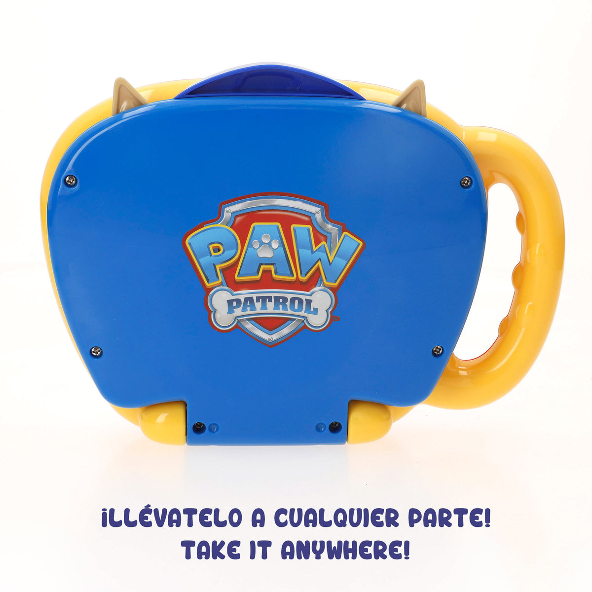 La Patrulla Canina Chase Mi primer ordenador
