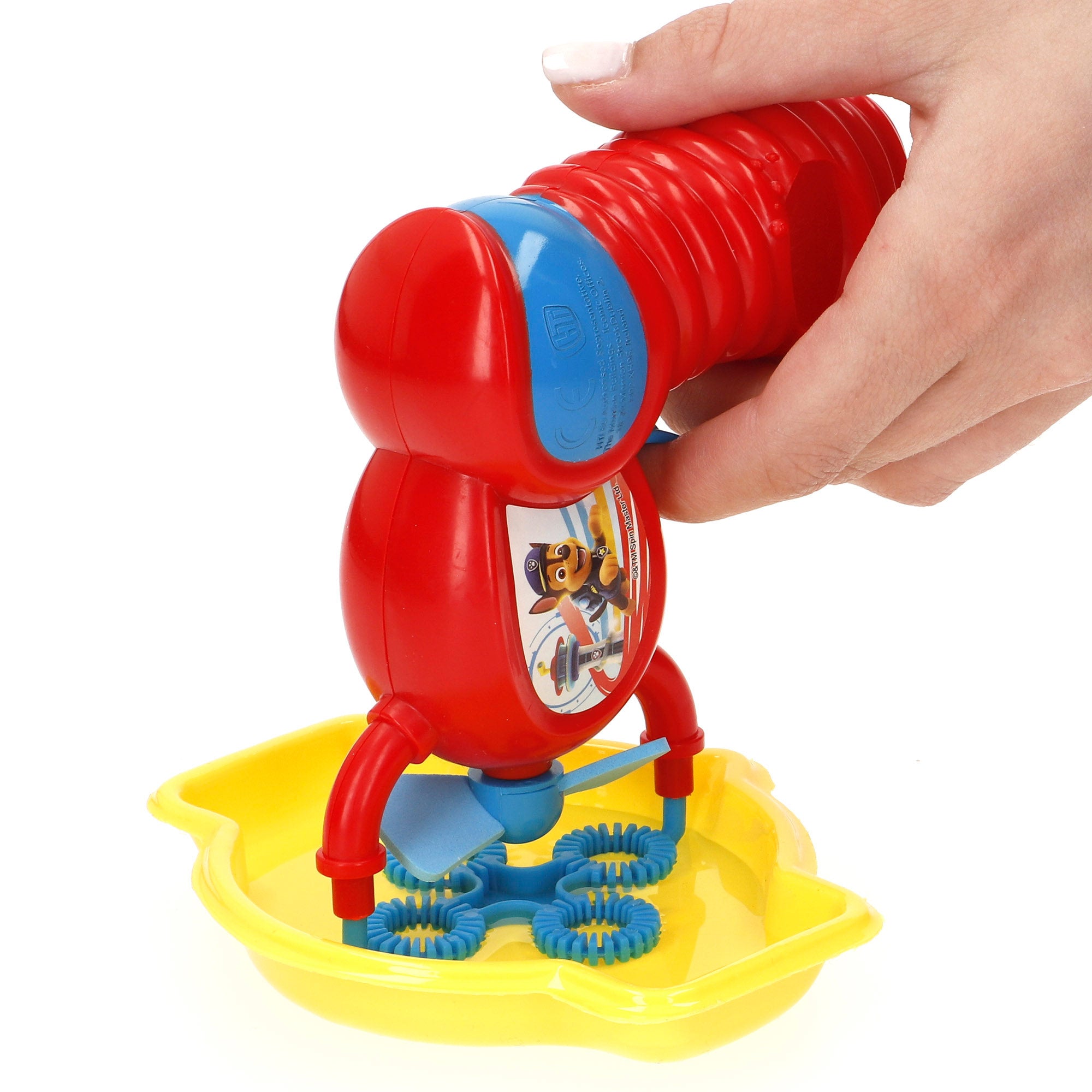 La Patrulla Canina Pistola de pompas de jabón eléctrica 50 ml