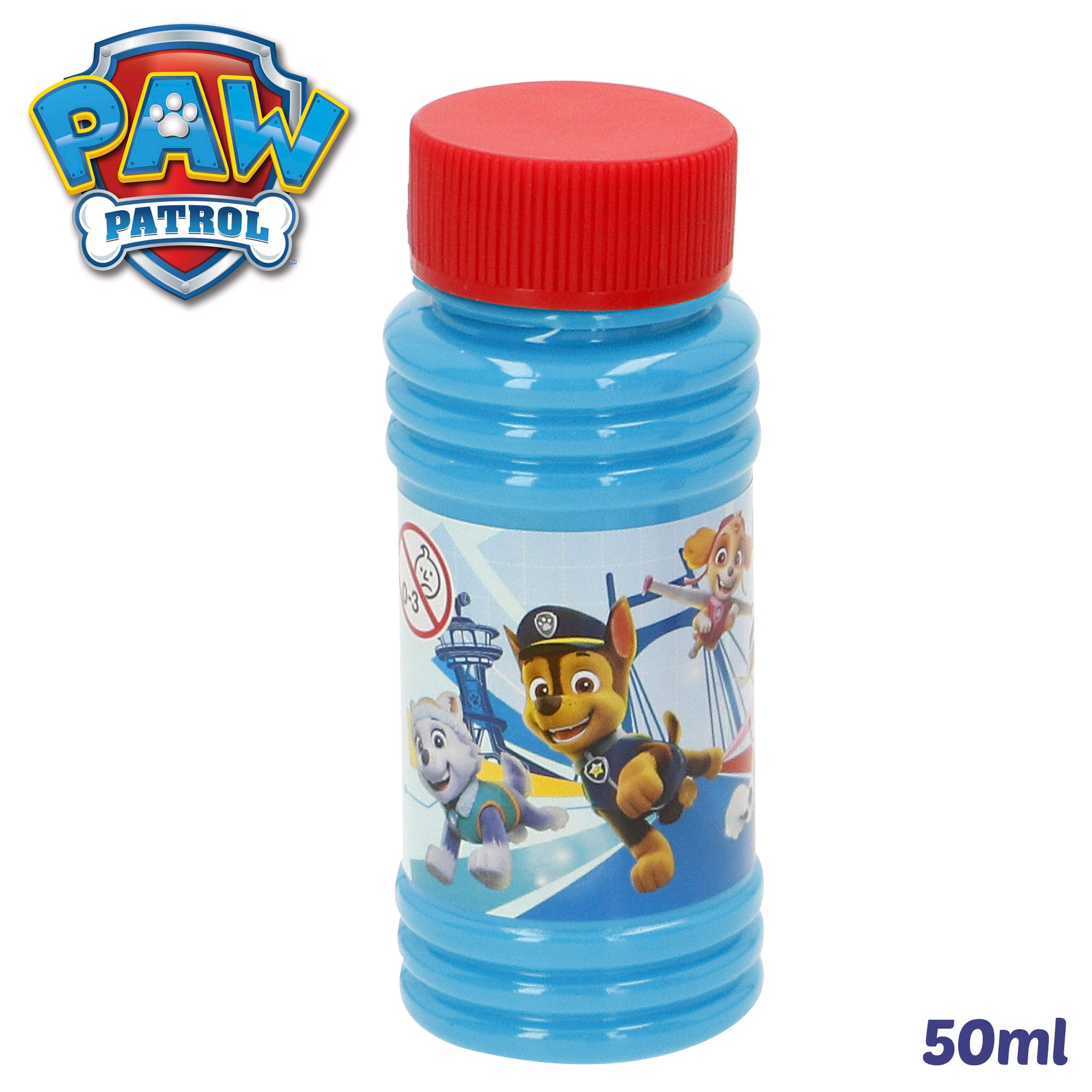 La Patrulla Canina Pistola de pompas de jabón eléctrica 50 ml
