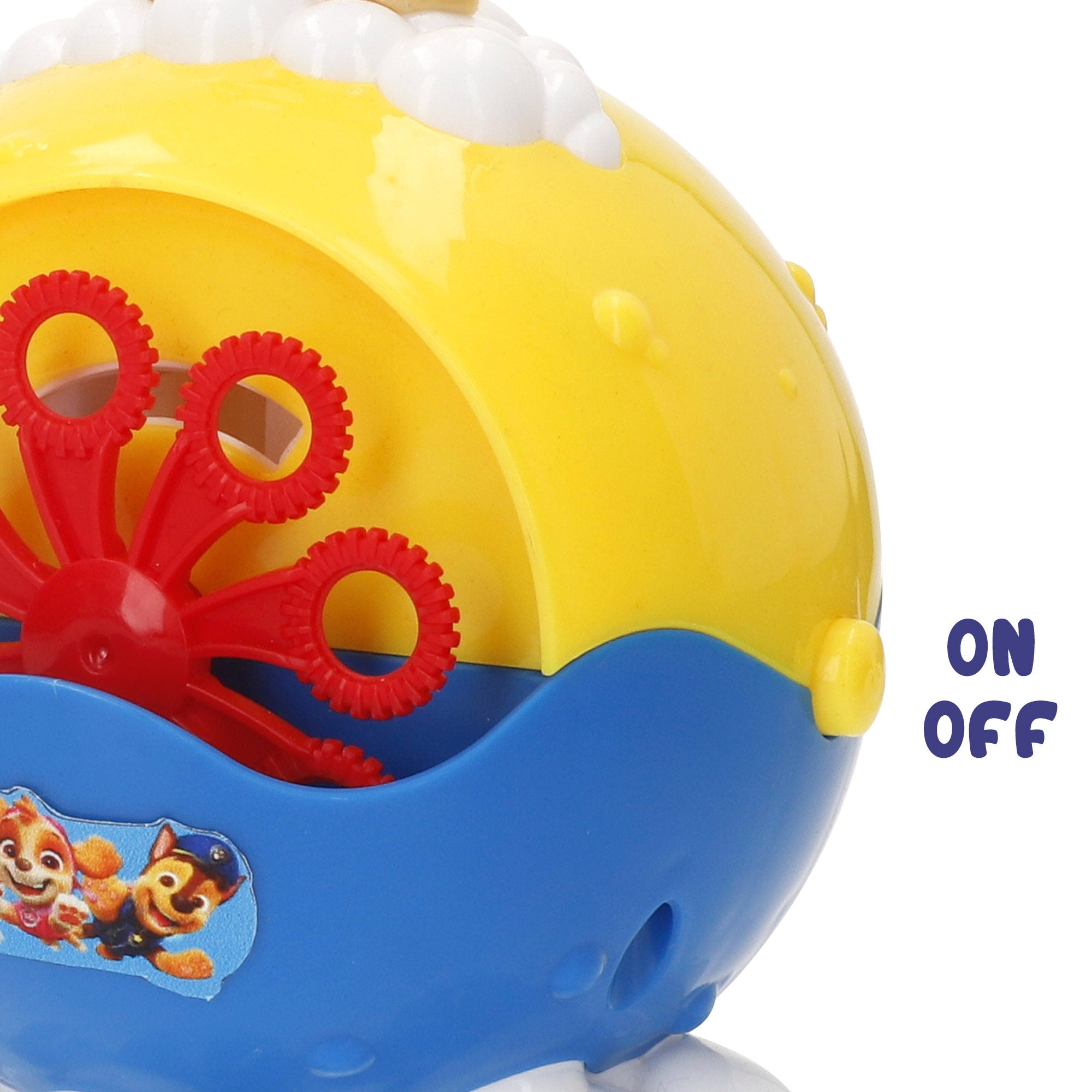 La Patrulla Canina Máquina de pompas de jabón eléctrica 59 ml