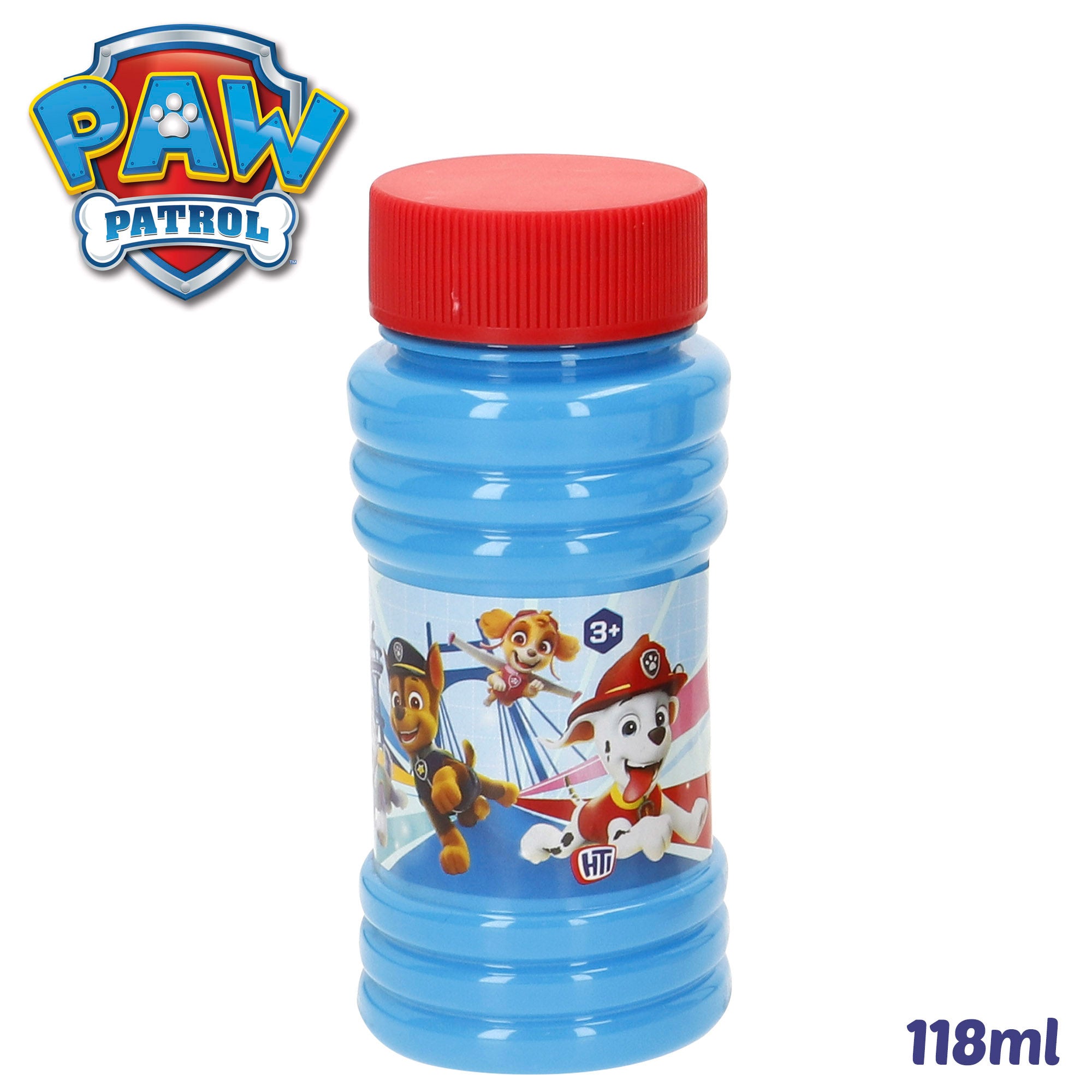 La Patrulla Canina Chase Máquina de pompas de jabón eléctrica 118 ml