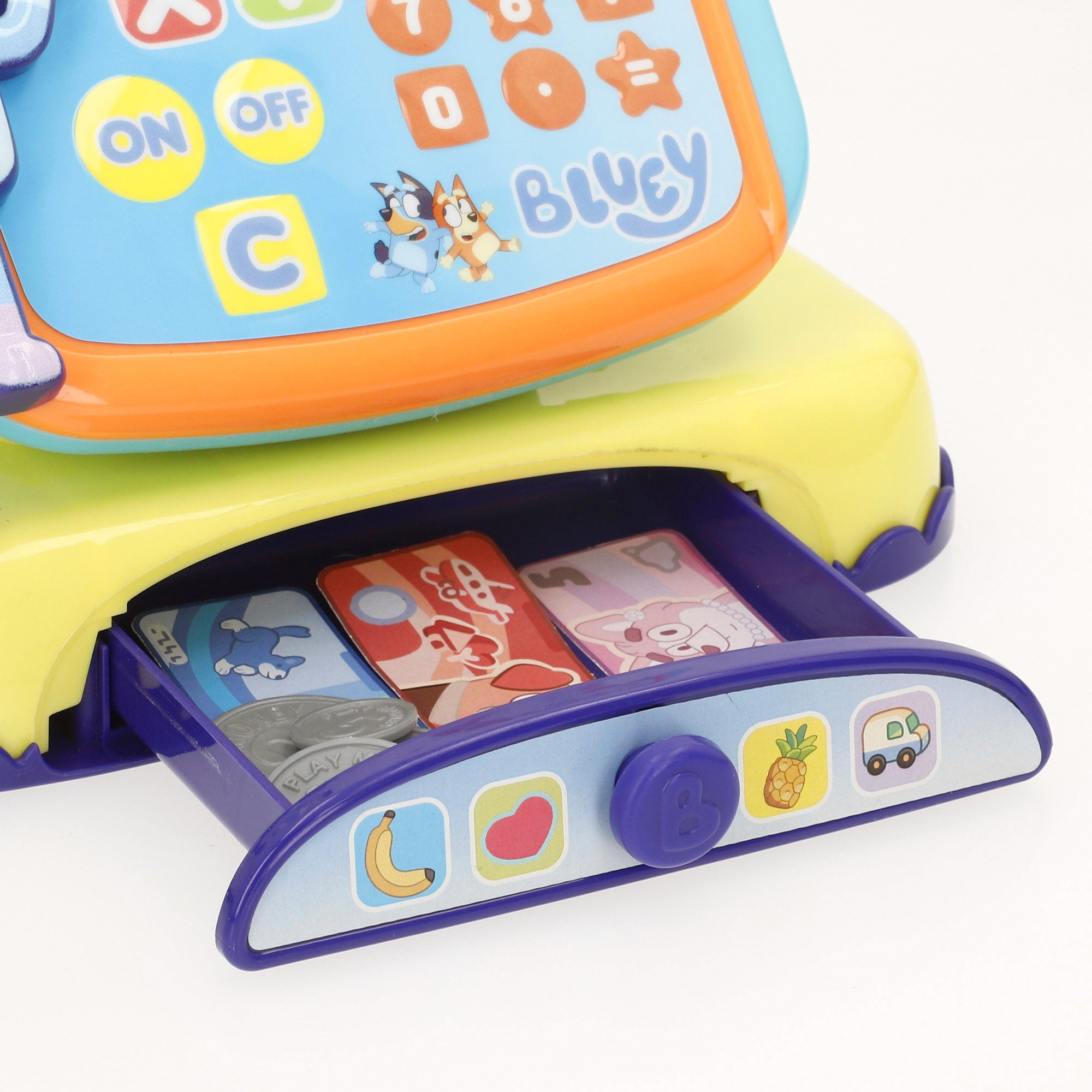 Bluey Caja Registradora juguete