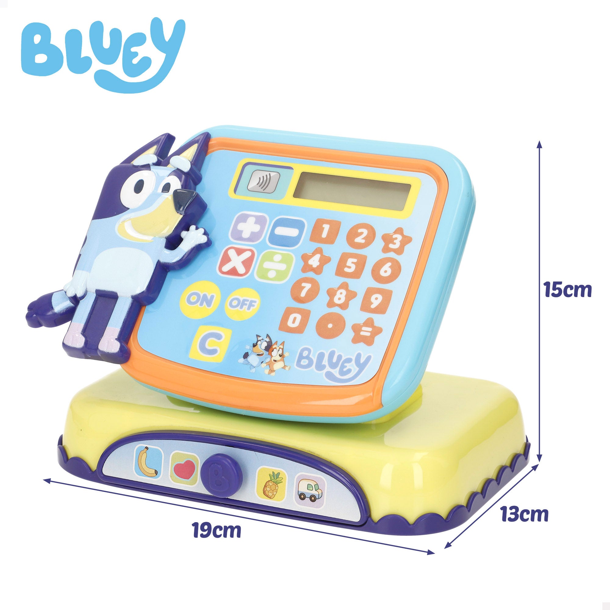 Bluey Caja Registradora juguete