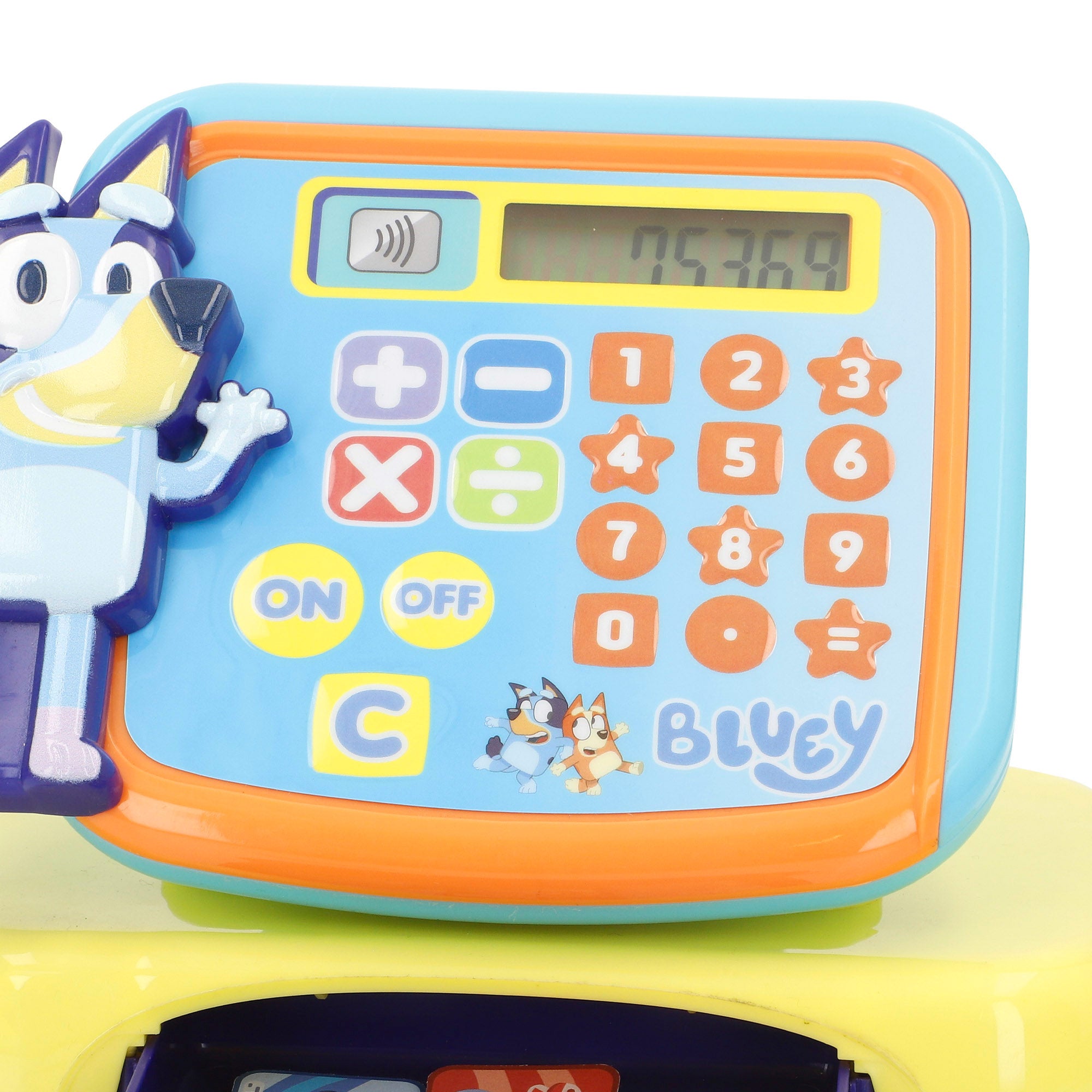 Bluey Caja Registradora juguete