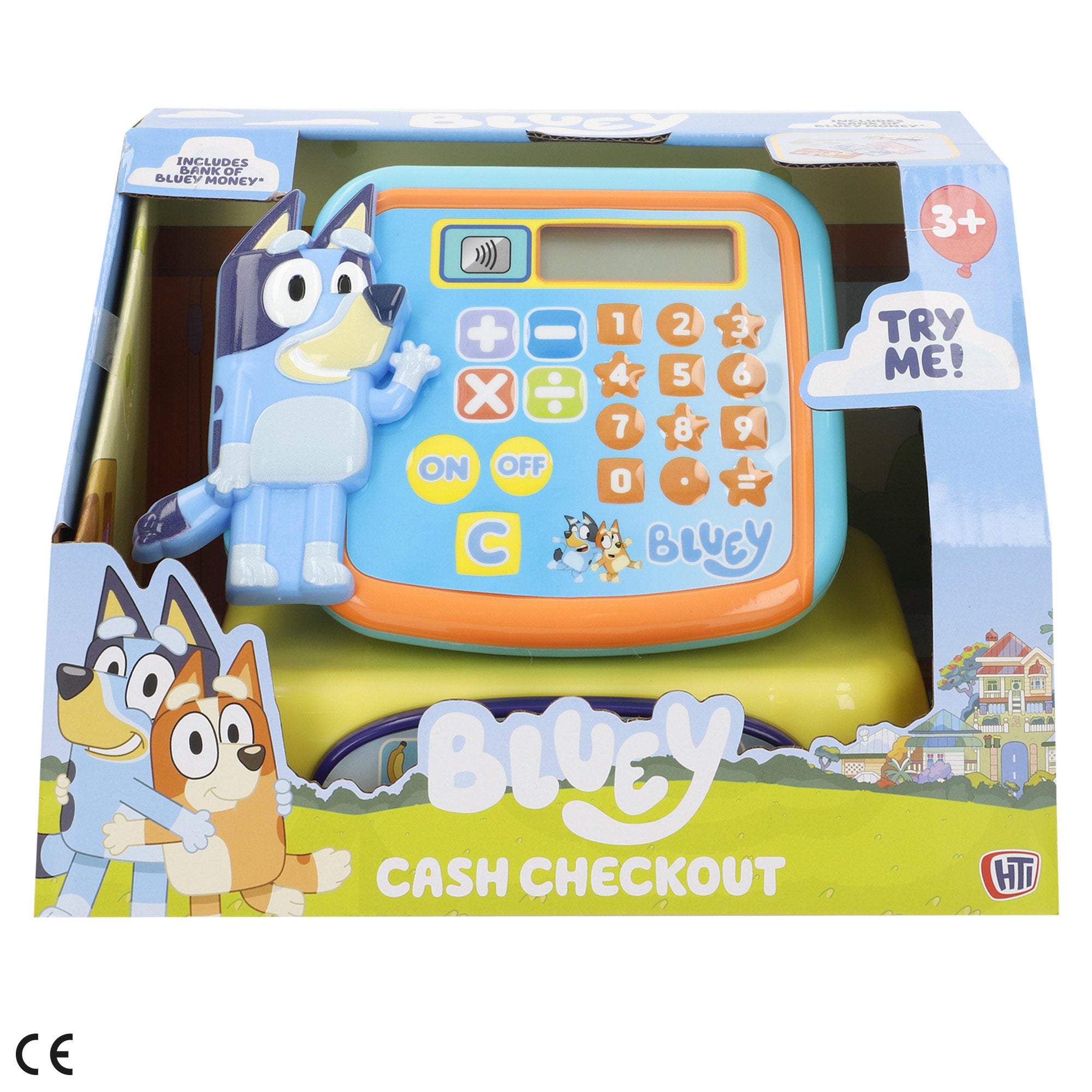 Bluey Caja Registradora juguete