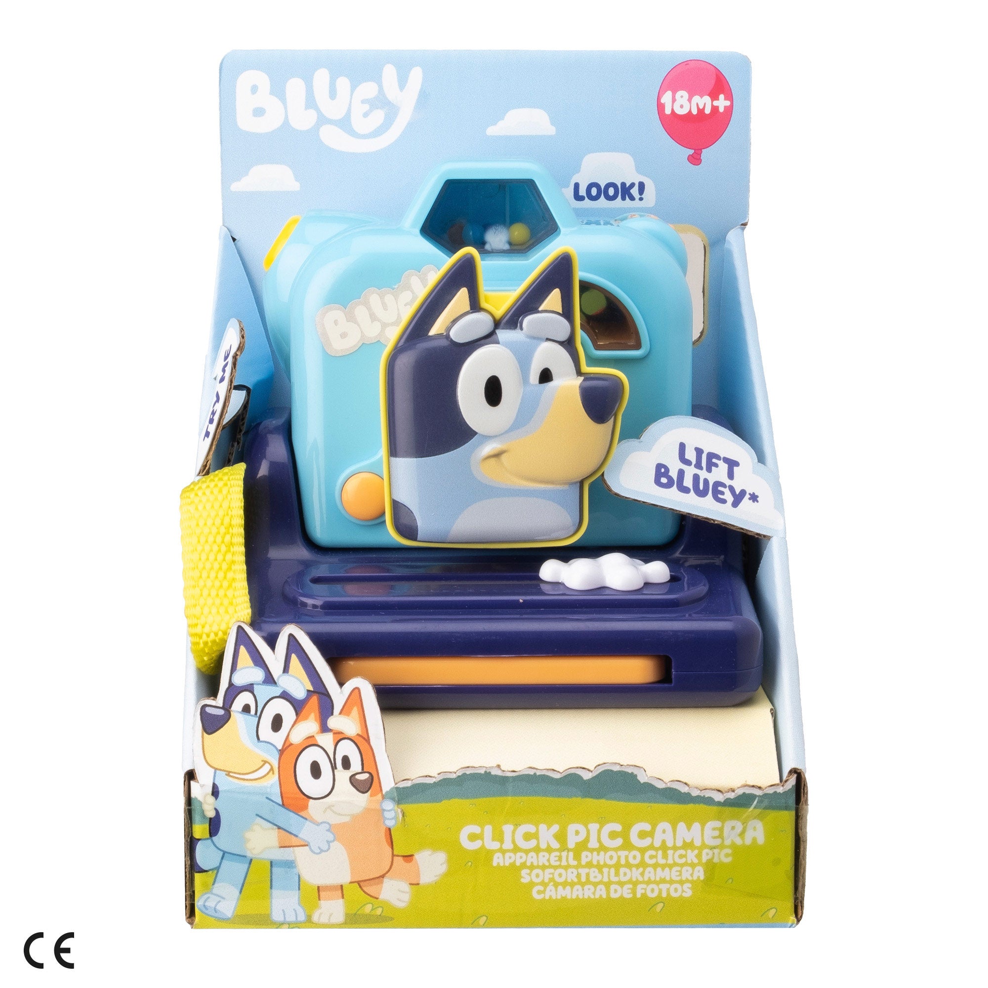 Bluey Cámara de fotos