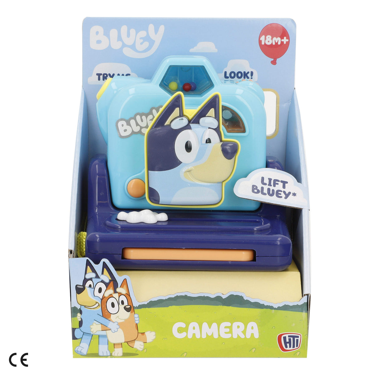 Bluey Cámara de fotos