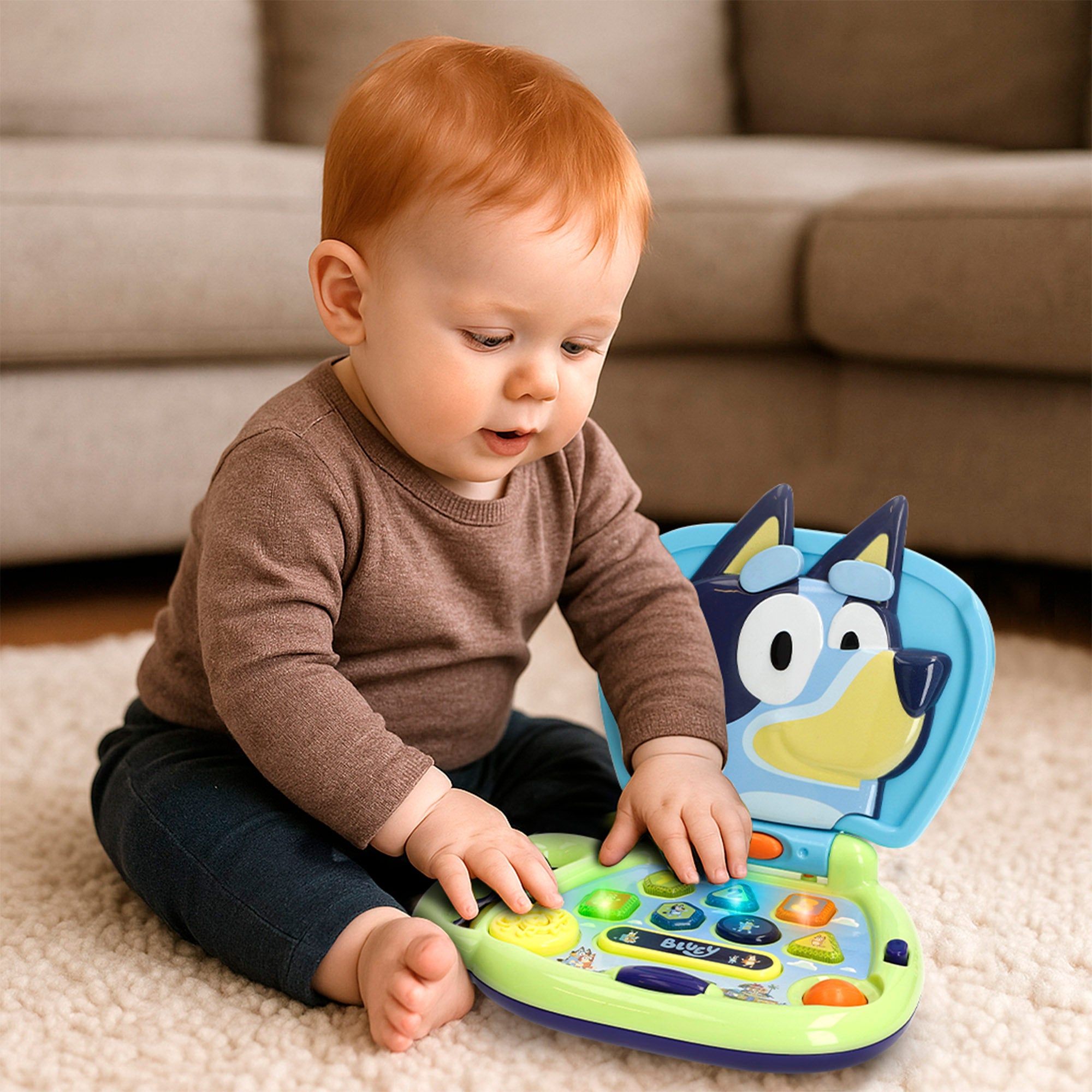 Bluey Mi primer ordenador