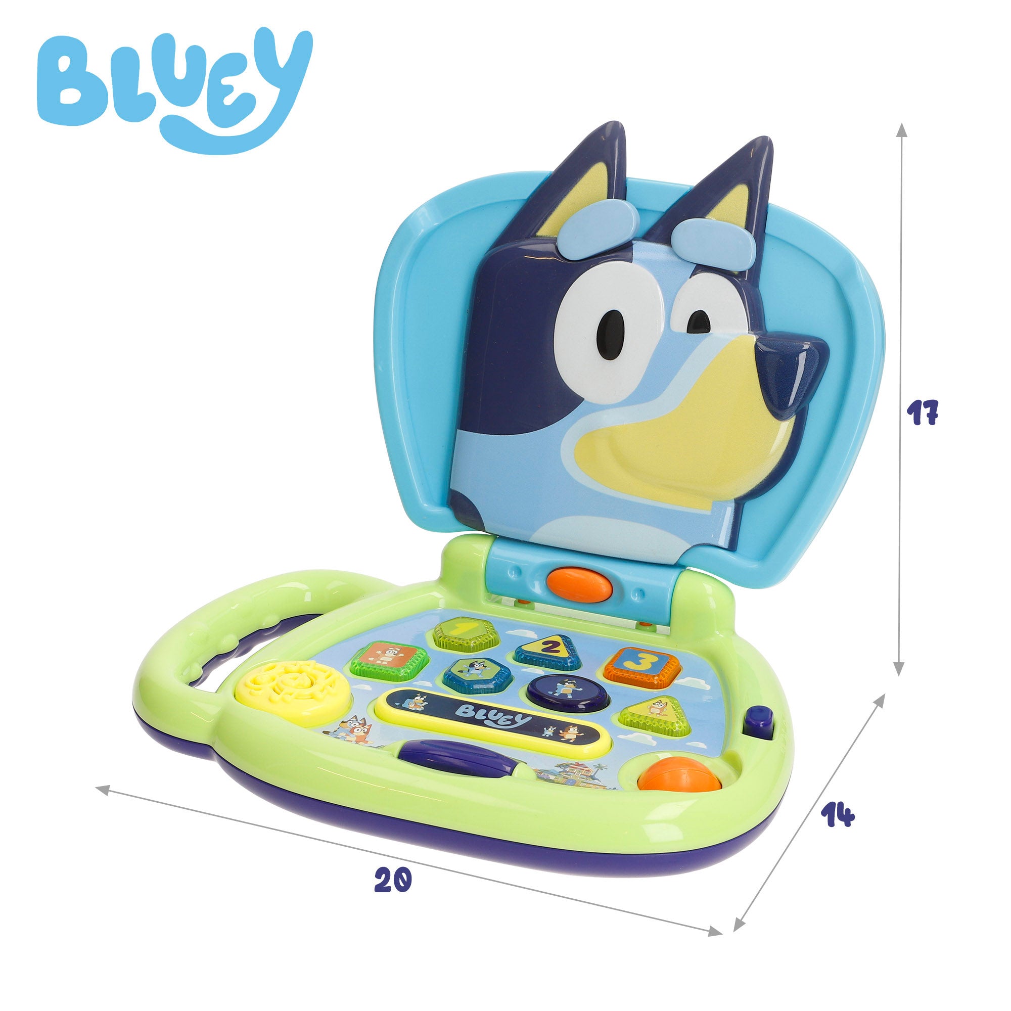 Bluey Mi primer ordenador