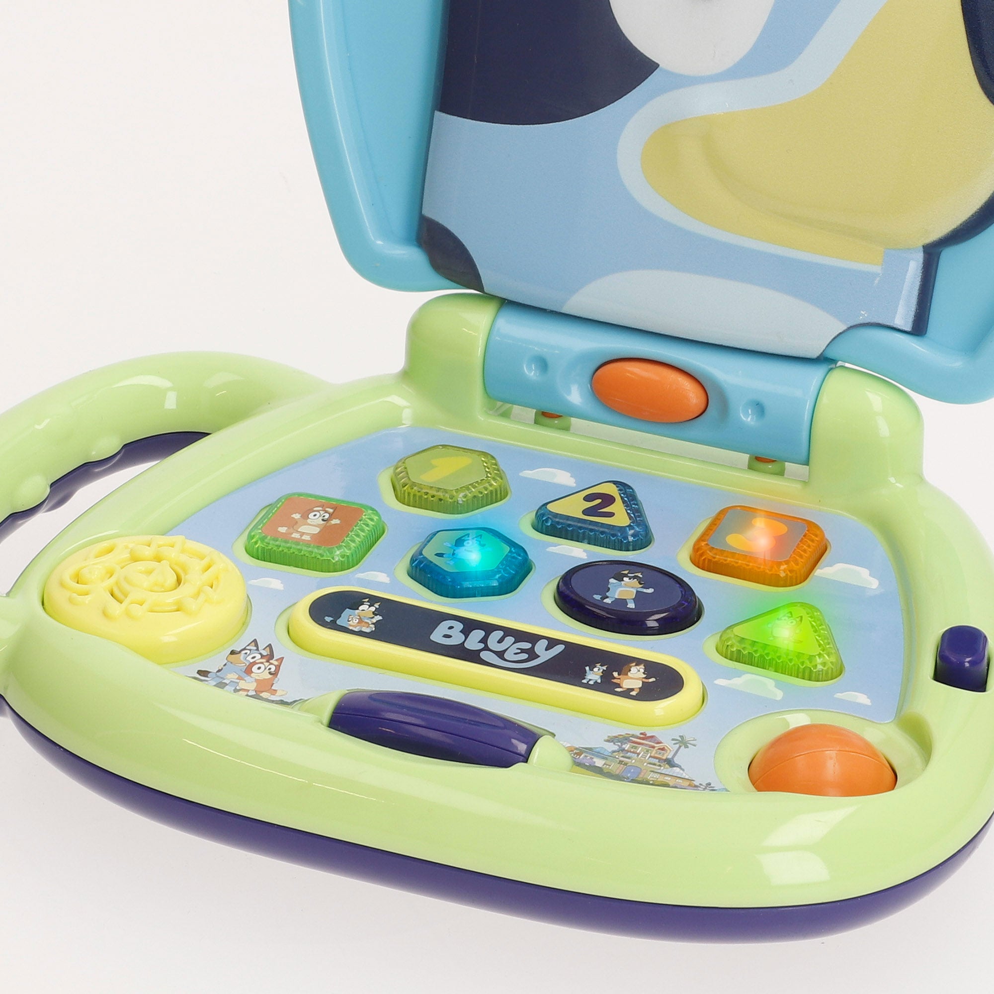 Bluey Mi primer ordenador