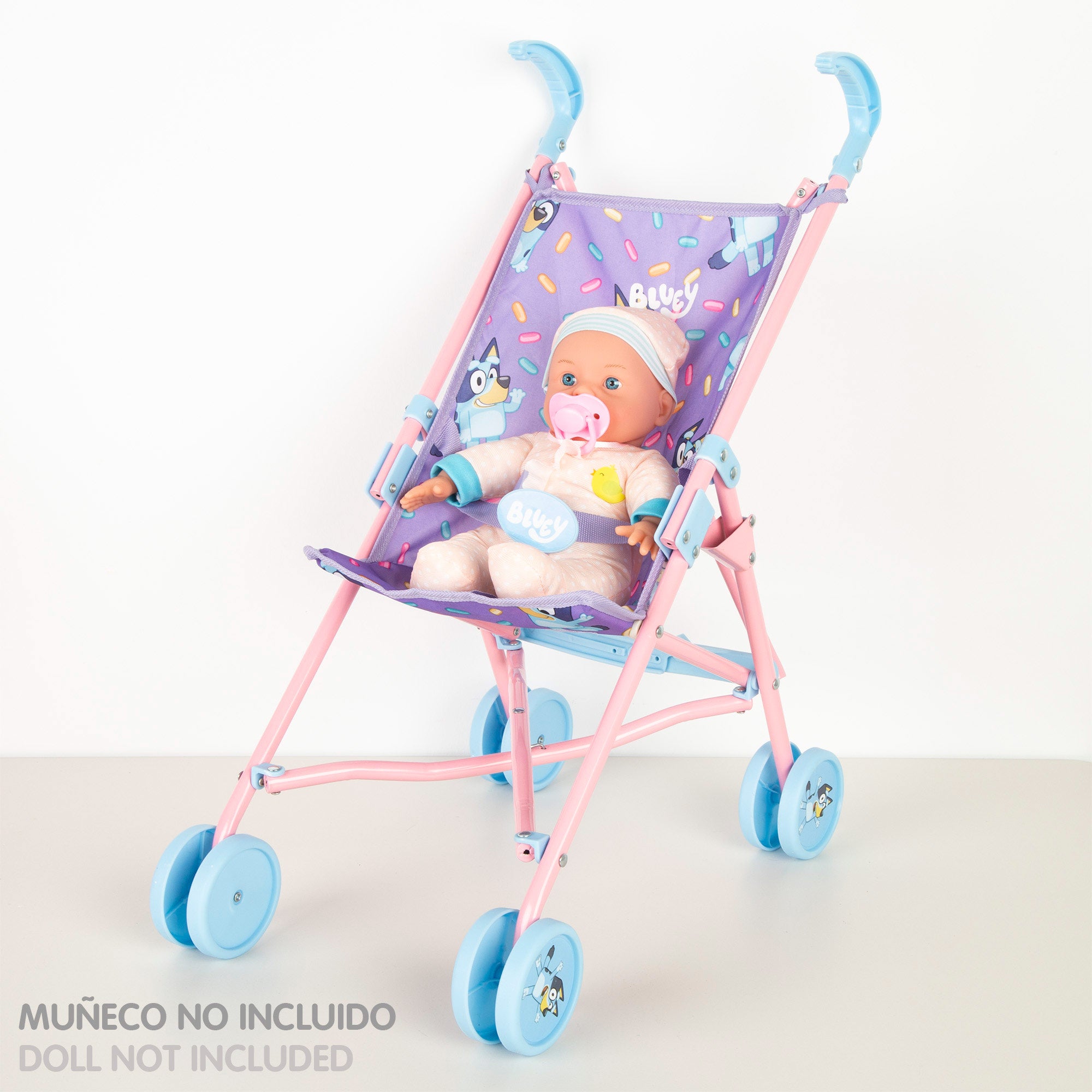 Bluey Silla paseo muñecas 53 cm