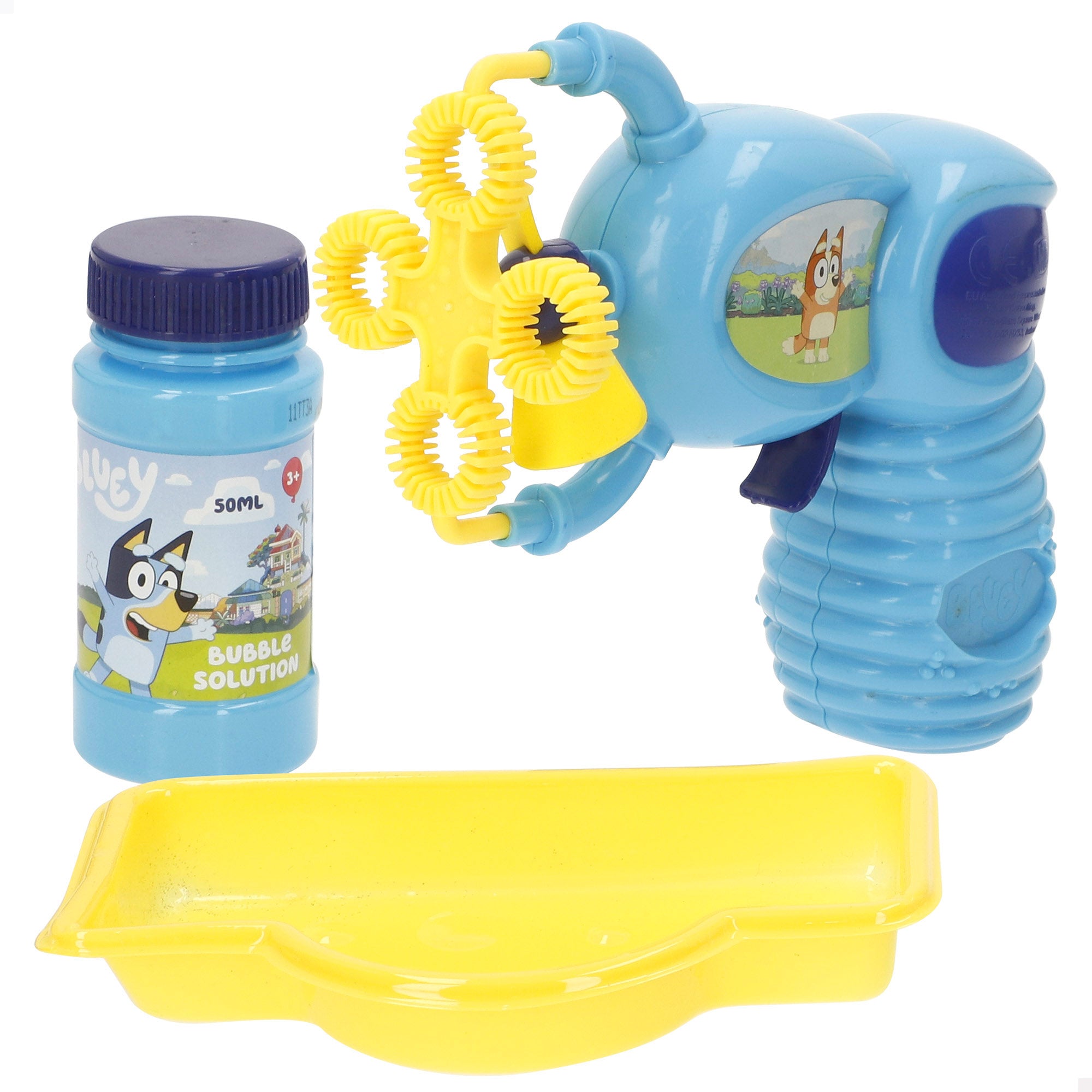 Bluey Pistola de pompas de jabón eléctrica 50 ml
