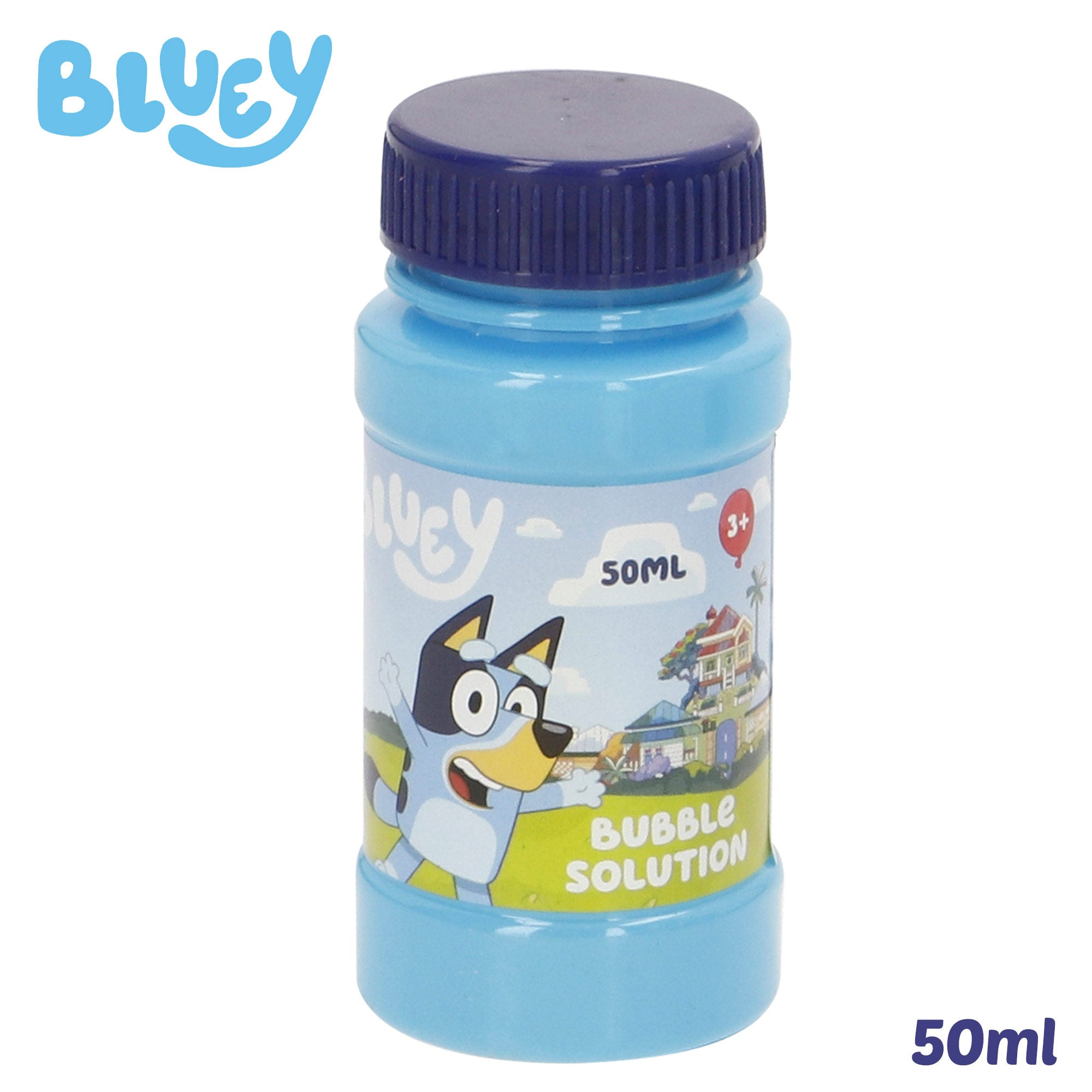 Bluey Pistola de pompas de jabón eléctrica 50 ml