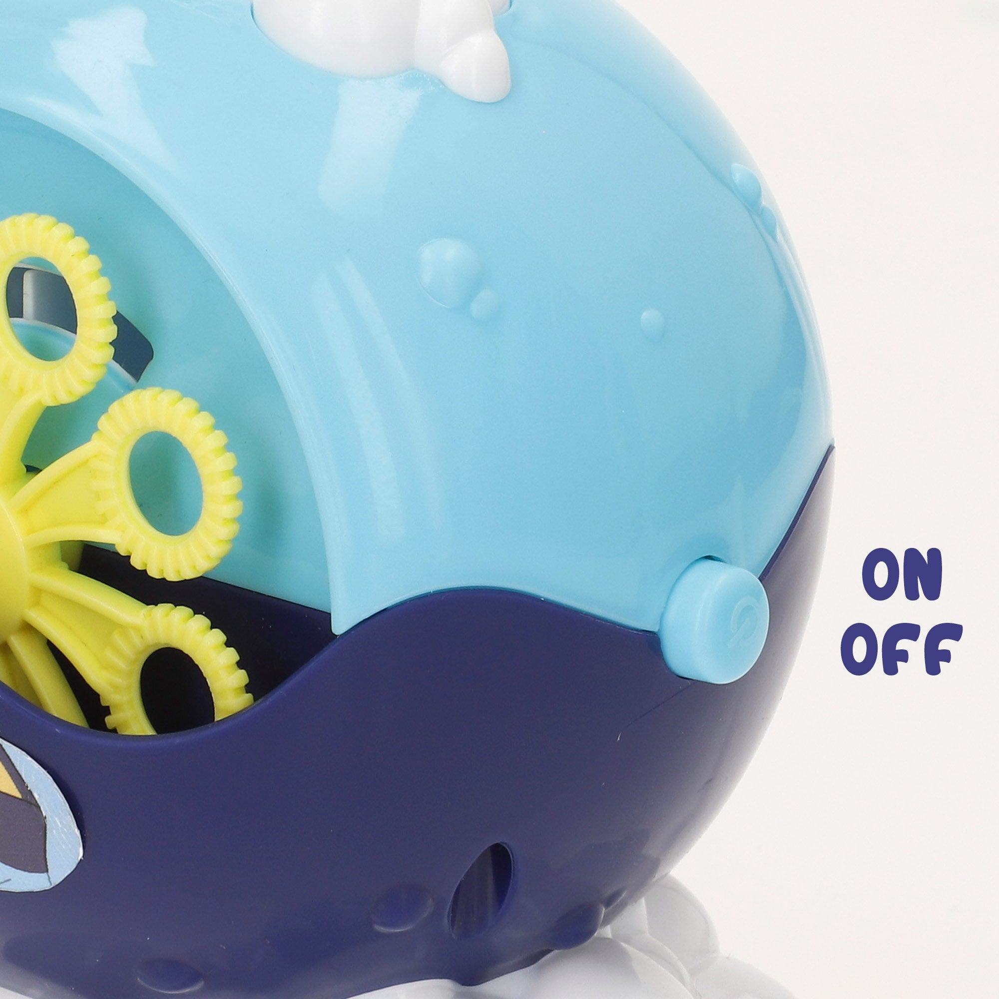 Bluey Máquina de pompas de jabón eléctrica 59 ml