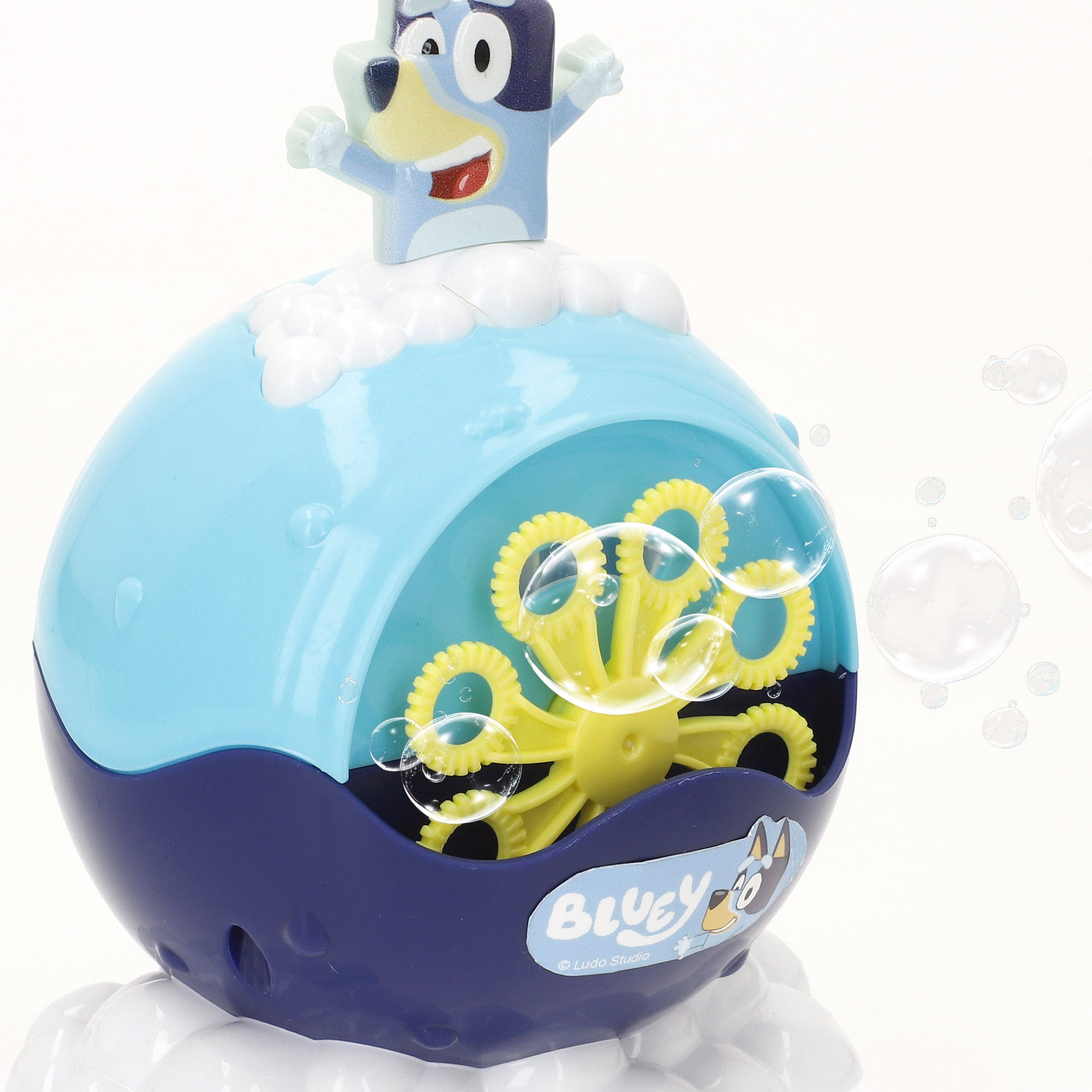 Bluey Máquina de pompas de jabón eléctrica 59 ml