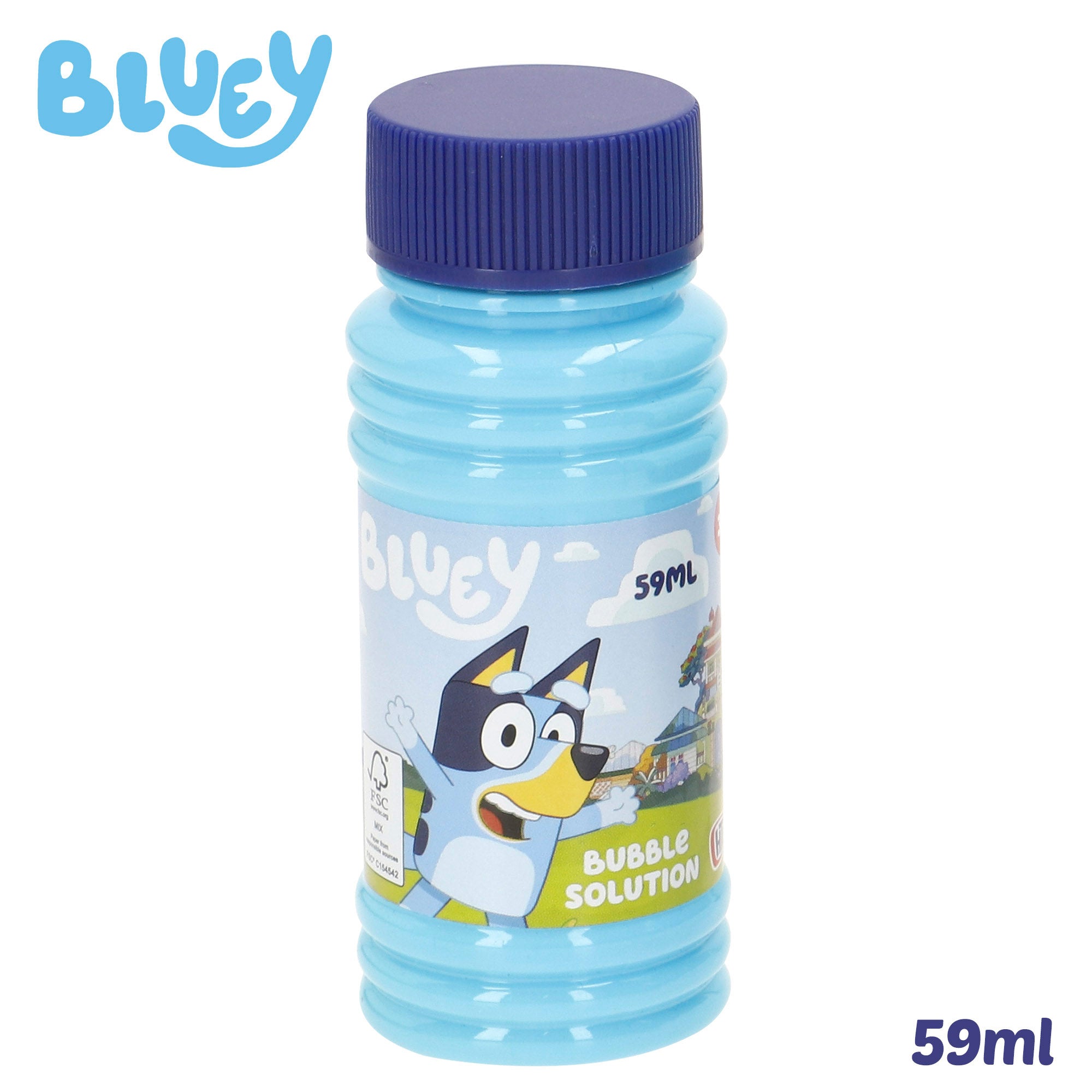 Bluey Máquina de pompas de jabón eléctrica 59 ml