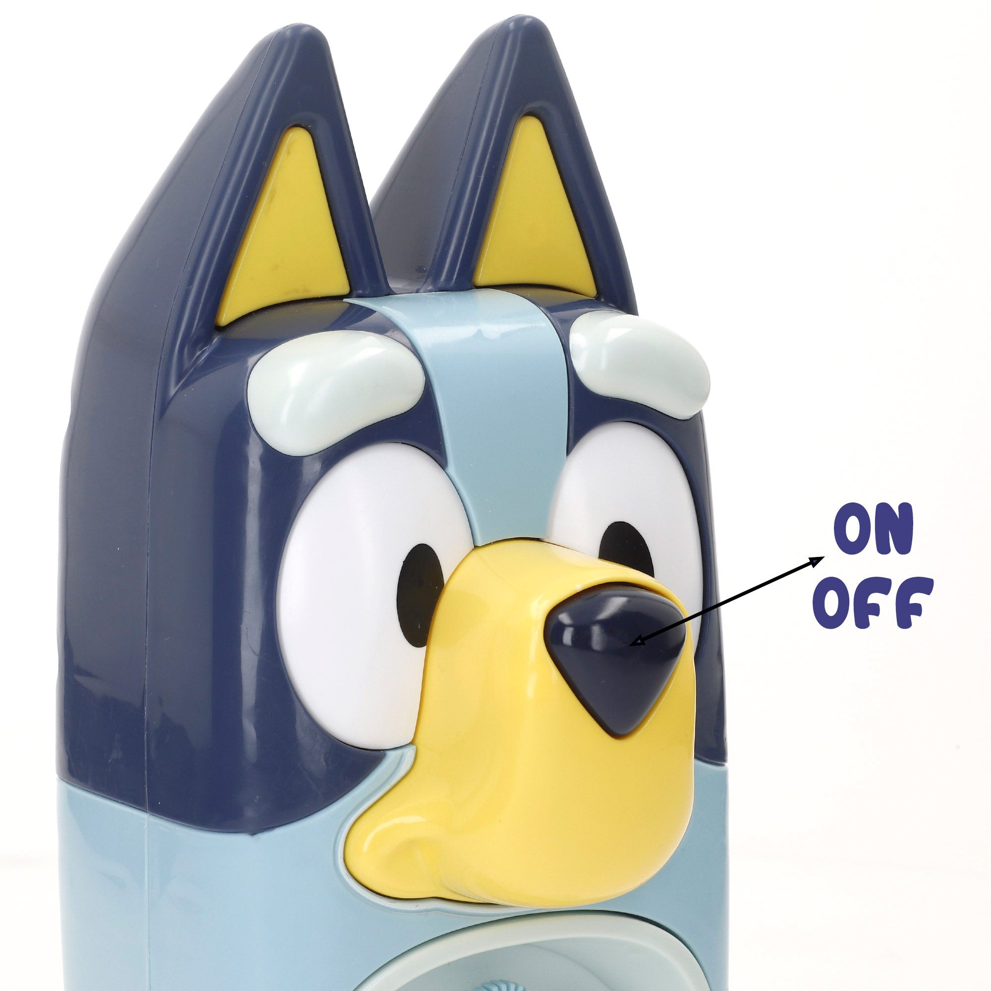 Bluey Máquina de pompas de jabón eléctrica 118 ml