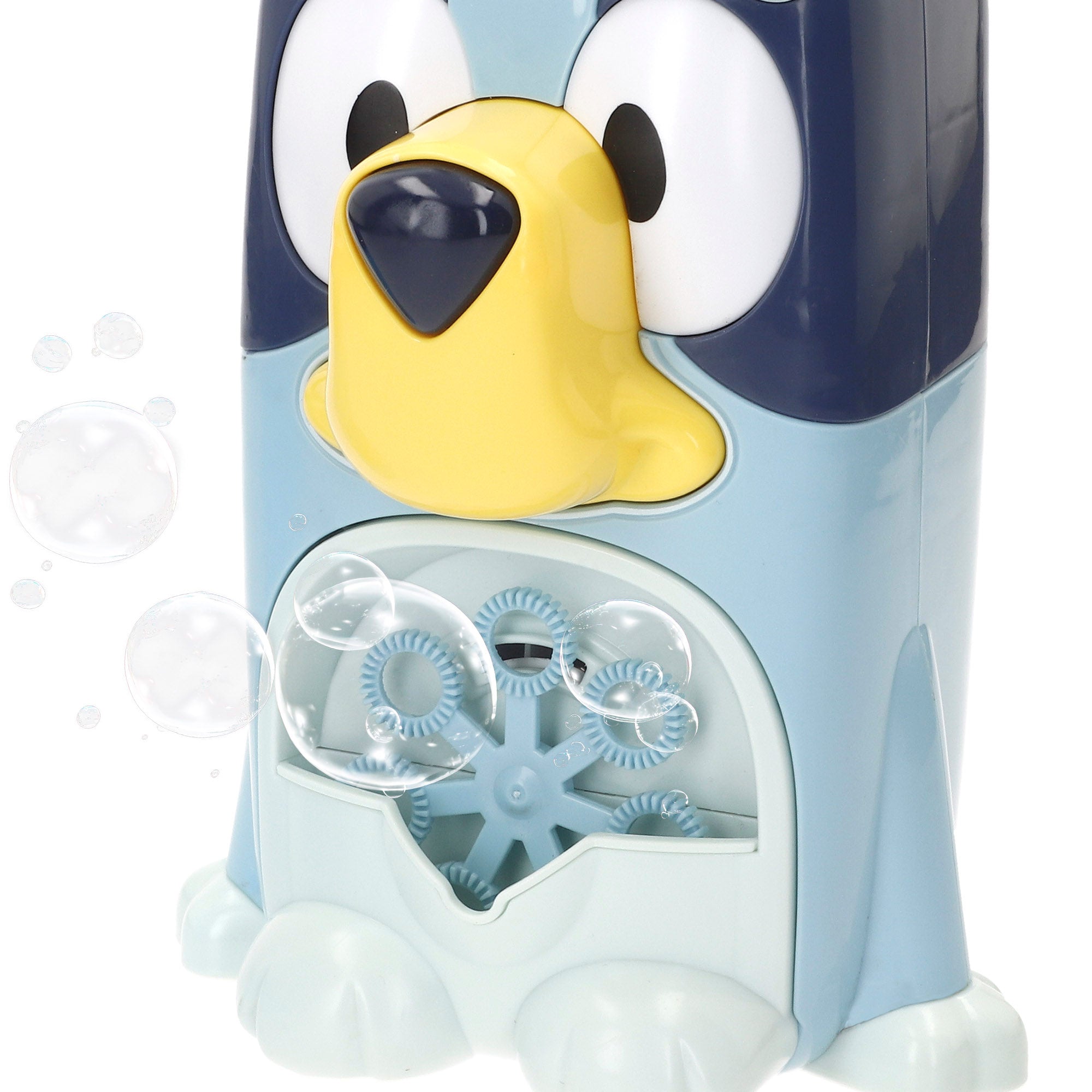 Bluey Máquina de pompas de jabón eléctrica 118 ml