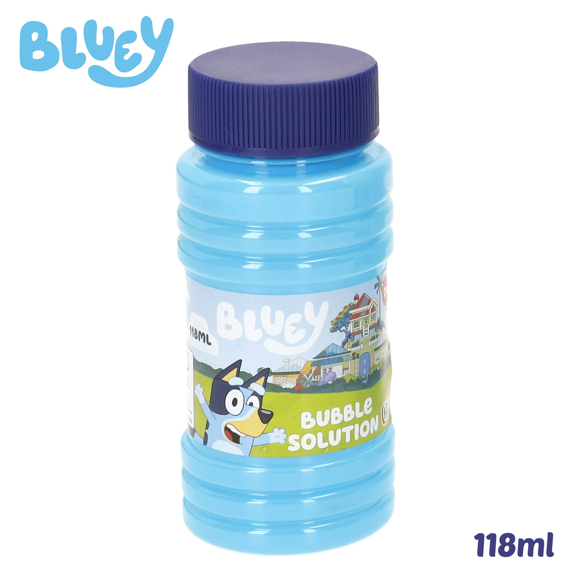Bluey Máquina de pompas de jabón eléctrica 118 ml