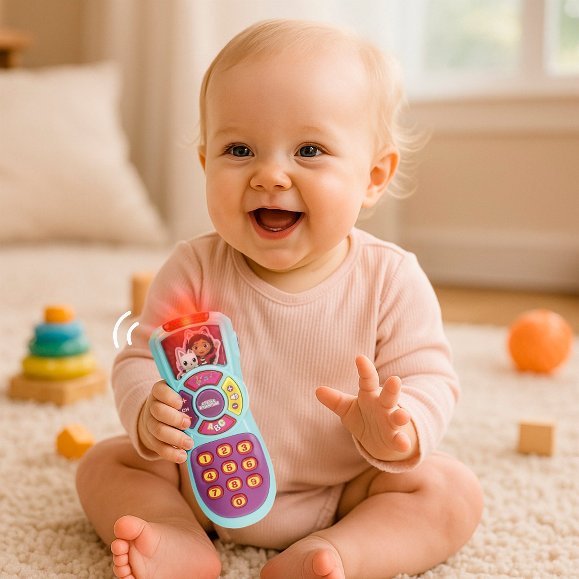 Gabby's Dollhouse Mi primer mando a distancia 7x17 cm