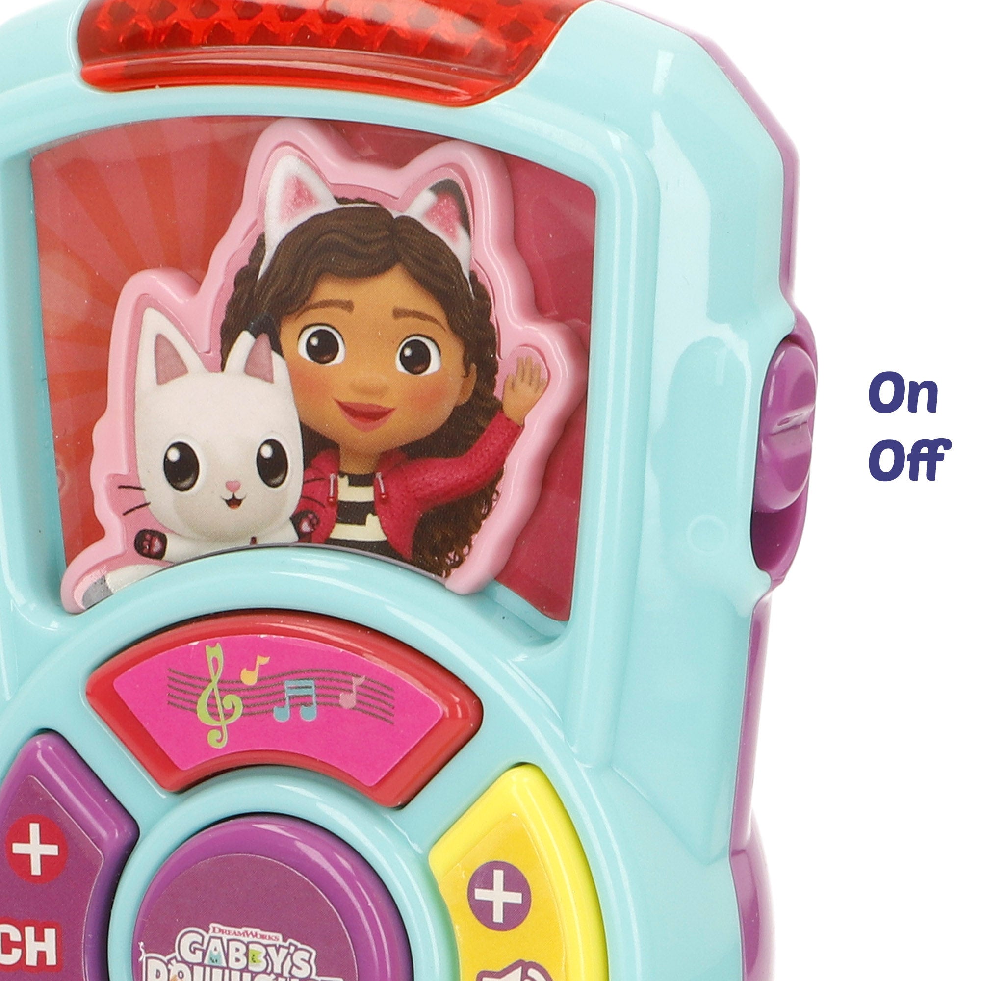 Gabby's Dollhouse Mi primer mando a distancia 7x17 cm