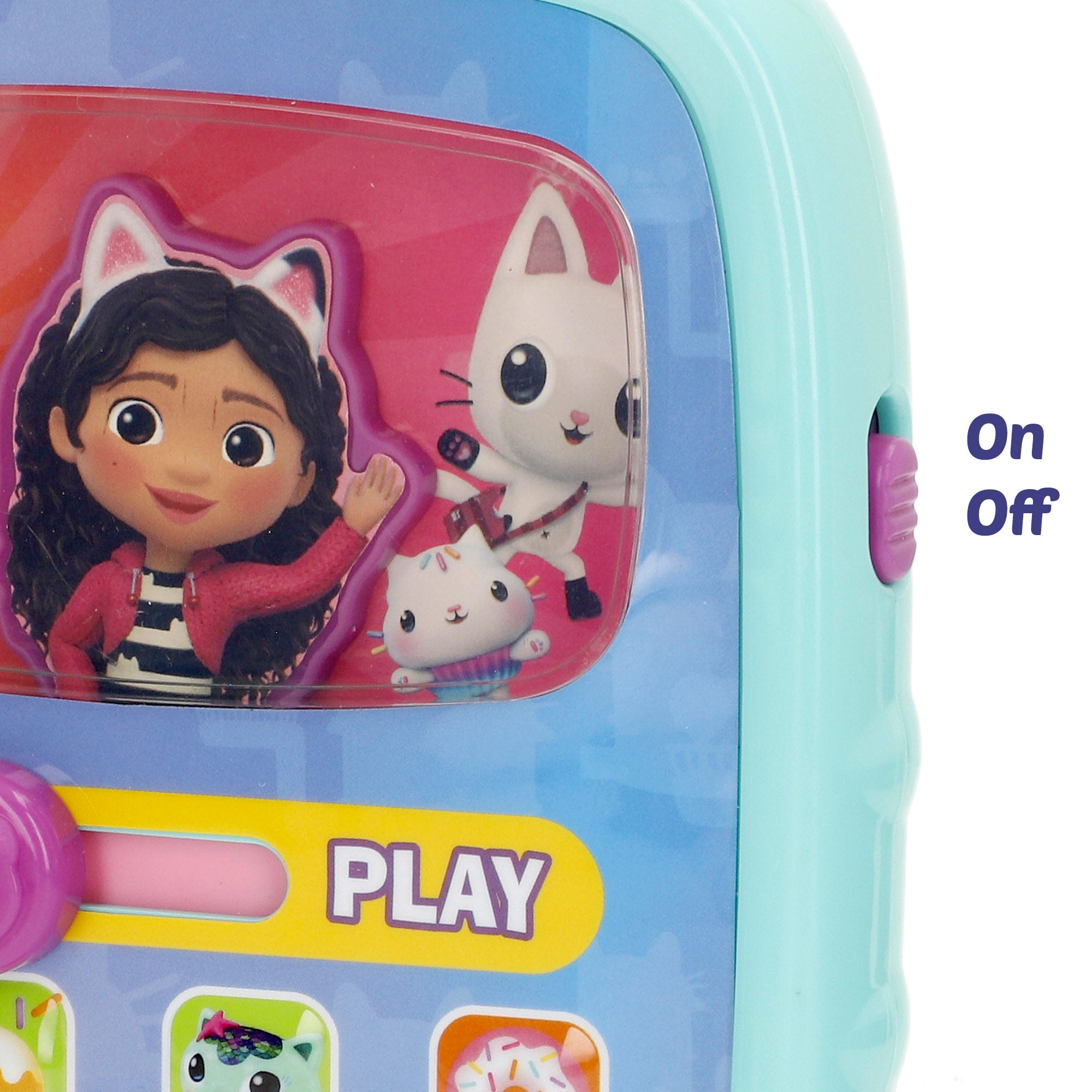 Gabby's Dollhouse Mi primera tablet 14x17 cm